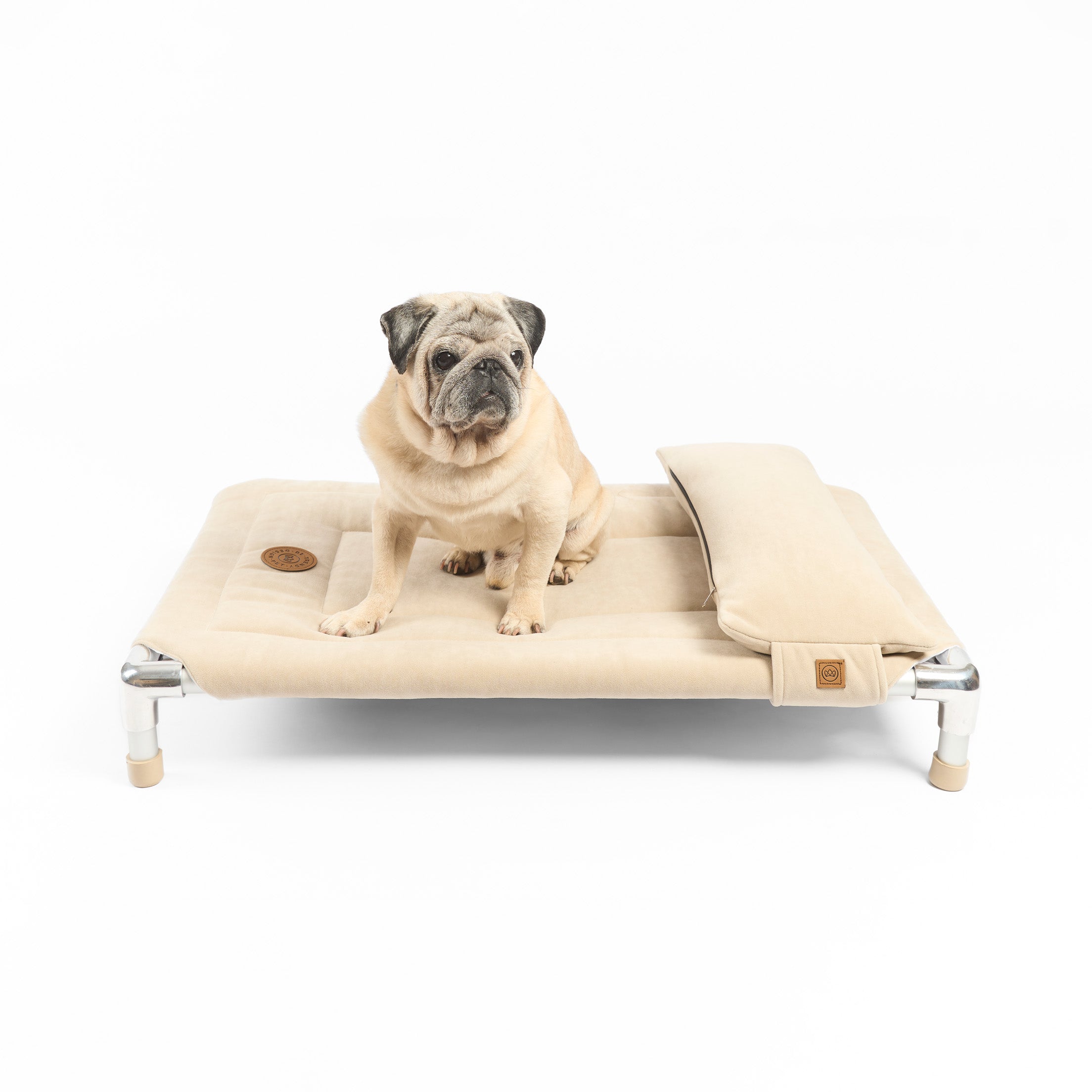 Cama para perro resistente hamaca elevada caramelle be trendy