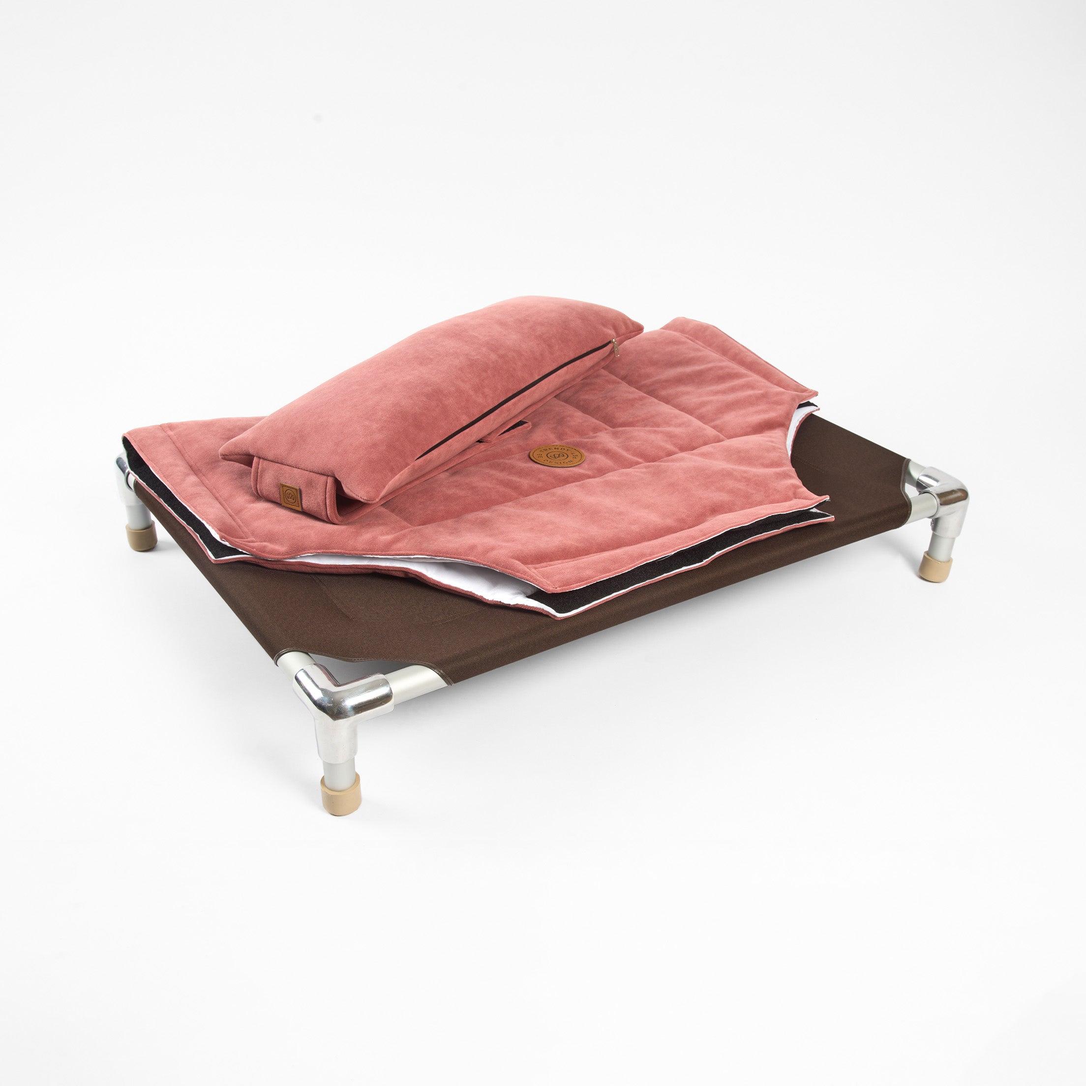 Cama para perro resistente hamaca elevada fragola be trendy