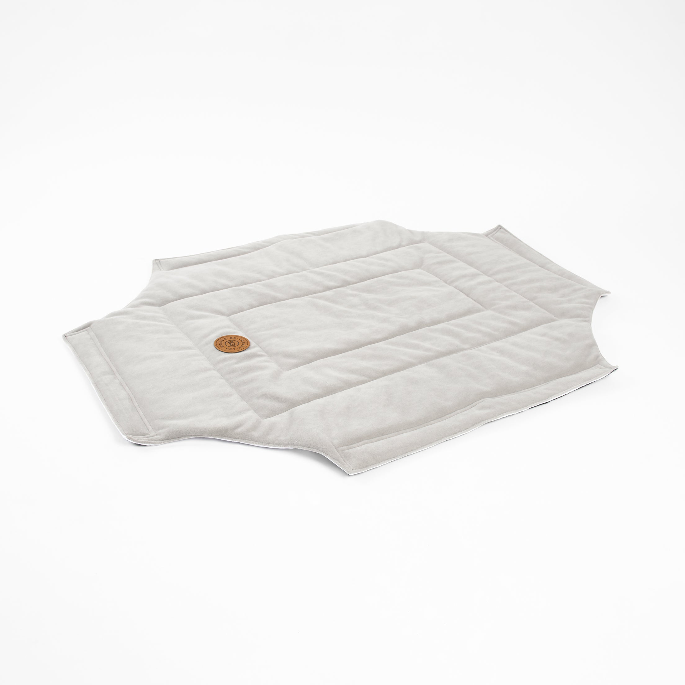 Cama para perro resistente hamaca elevada grigio be trendy