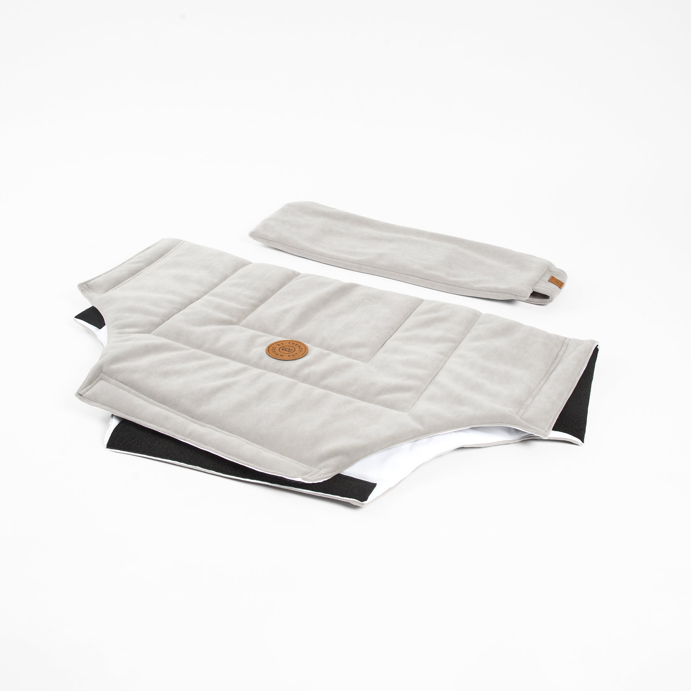 Cama para perro resistente hamaca elevada grigio be trendy