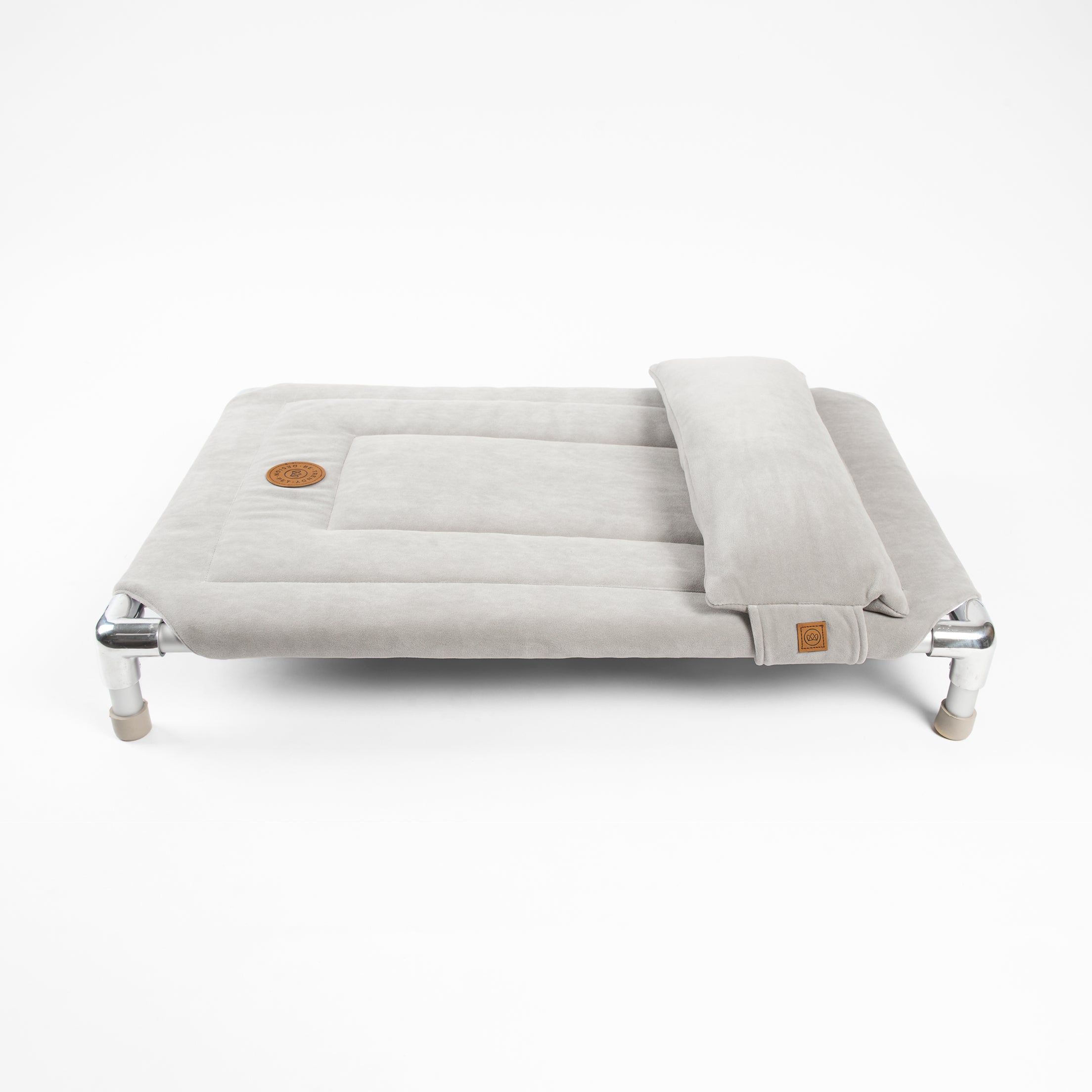 Cama para perro resistente hamaca elevada grigio be trendy