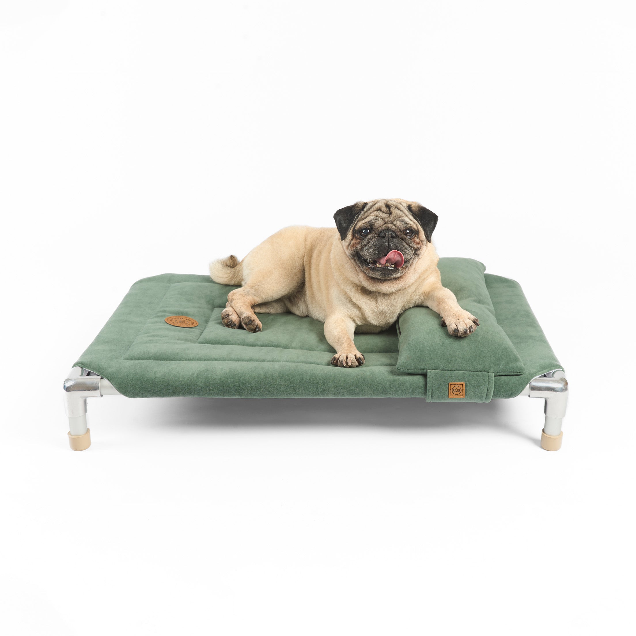 Cama para perro resistente hamaca elevada muschio be trendy