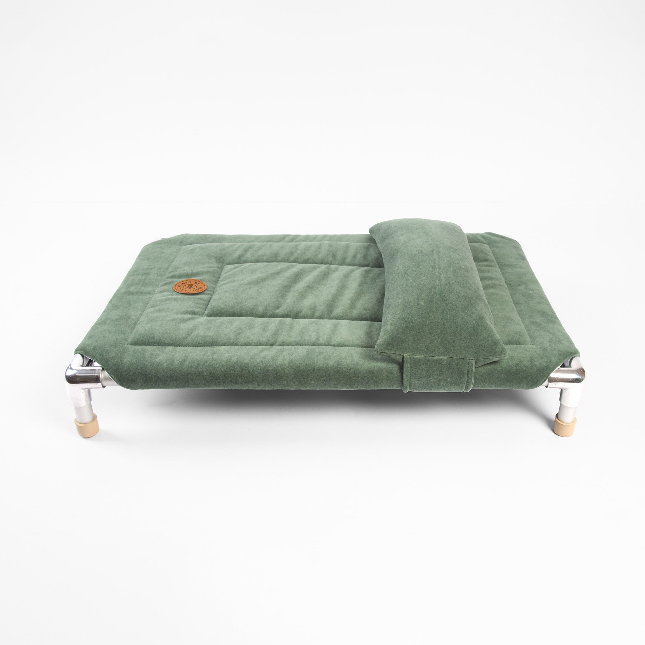 Cama para perro resistente hamaca elevada muschio be trendy