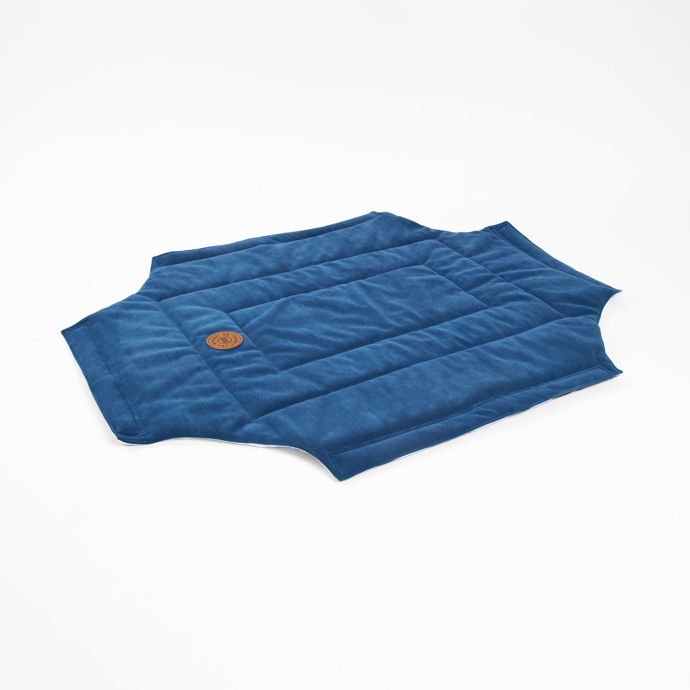 Cama para perro resistente hamaca elevada navy be trendy