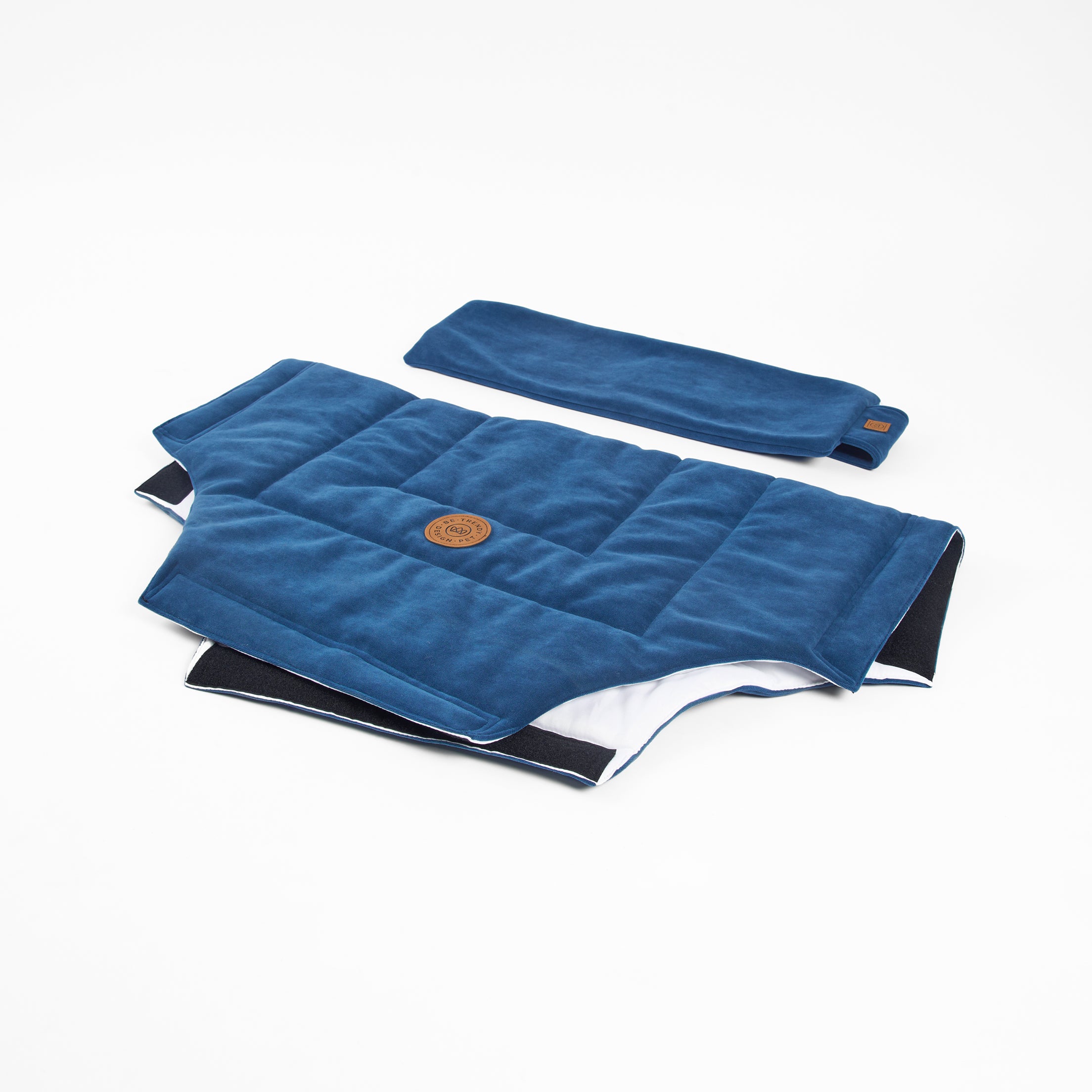 Cama para perro resistente hamaca elevada navy be trendy