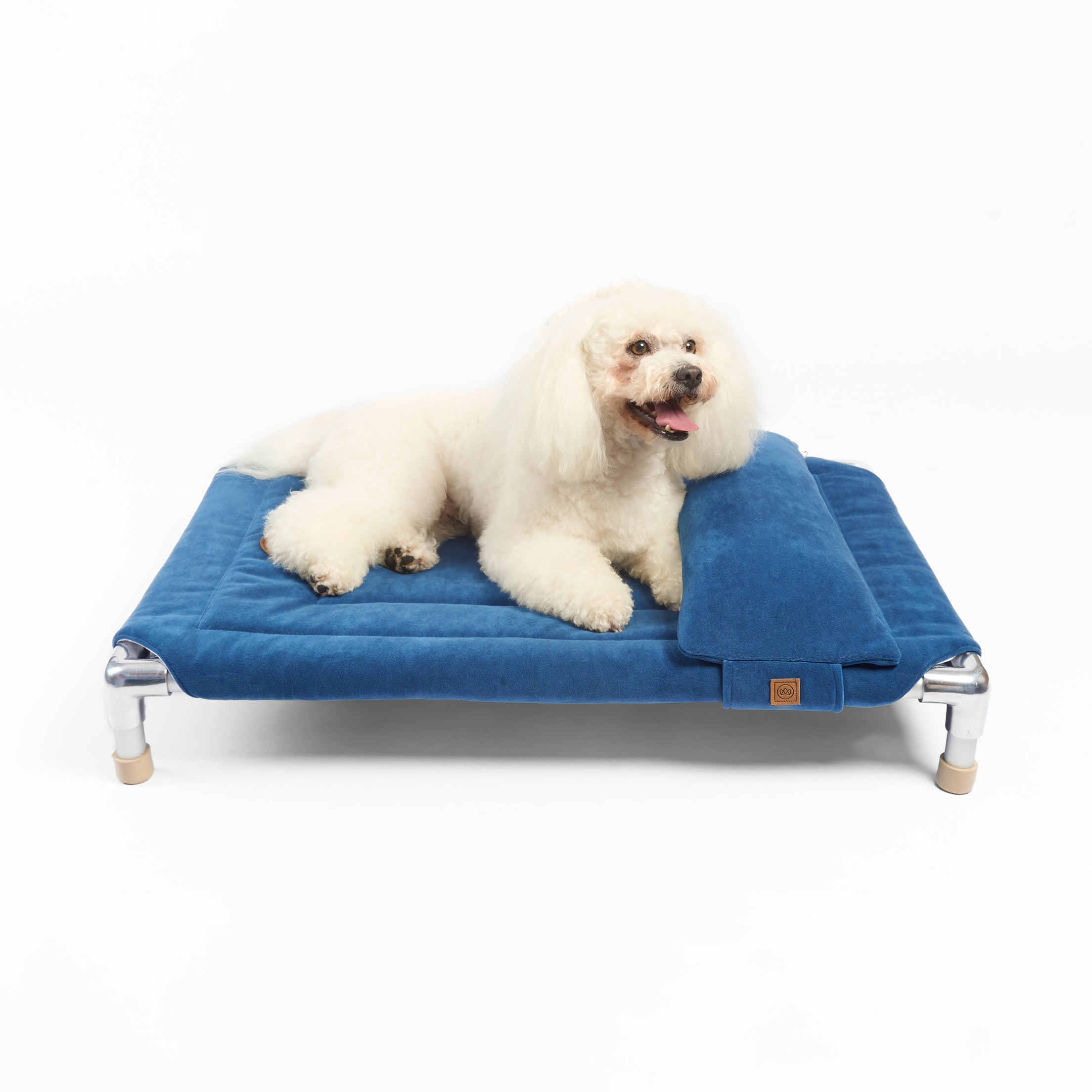 Cama para perro resistente hamaca elevada navy be trendy