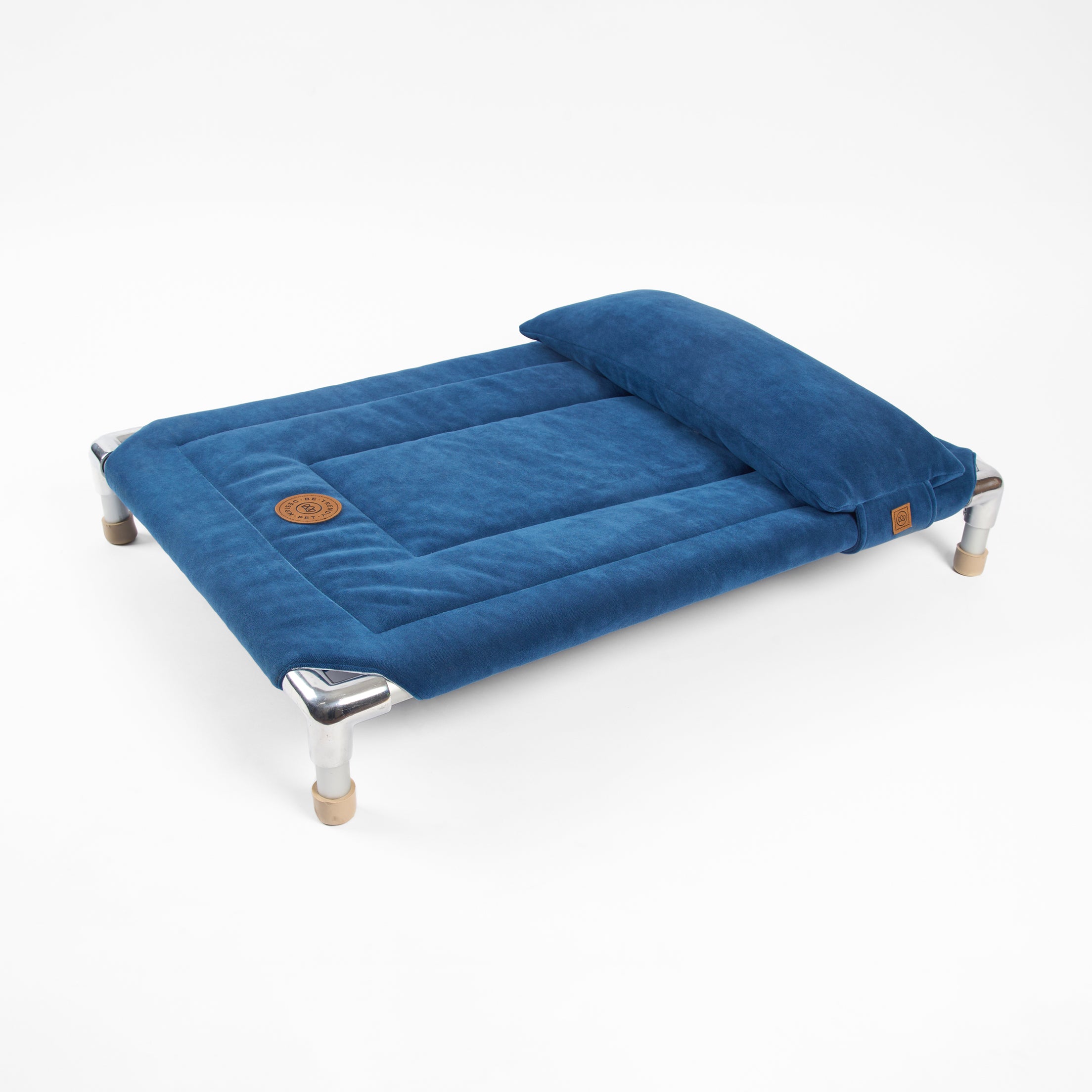 Cama para perro resistente hamaca elevada navy be trendy