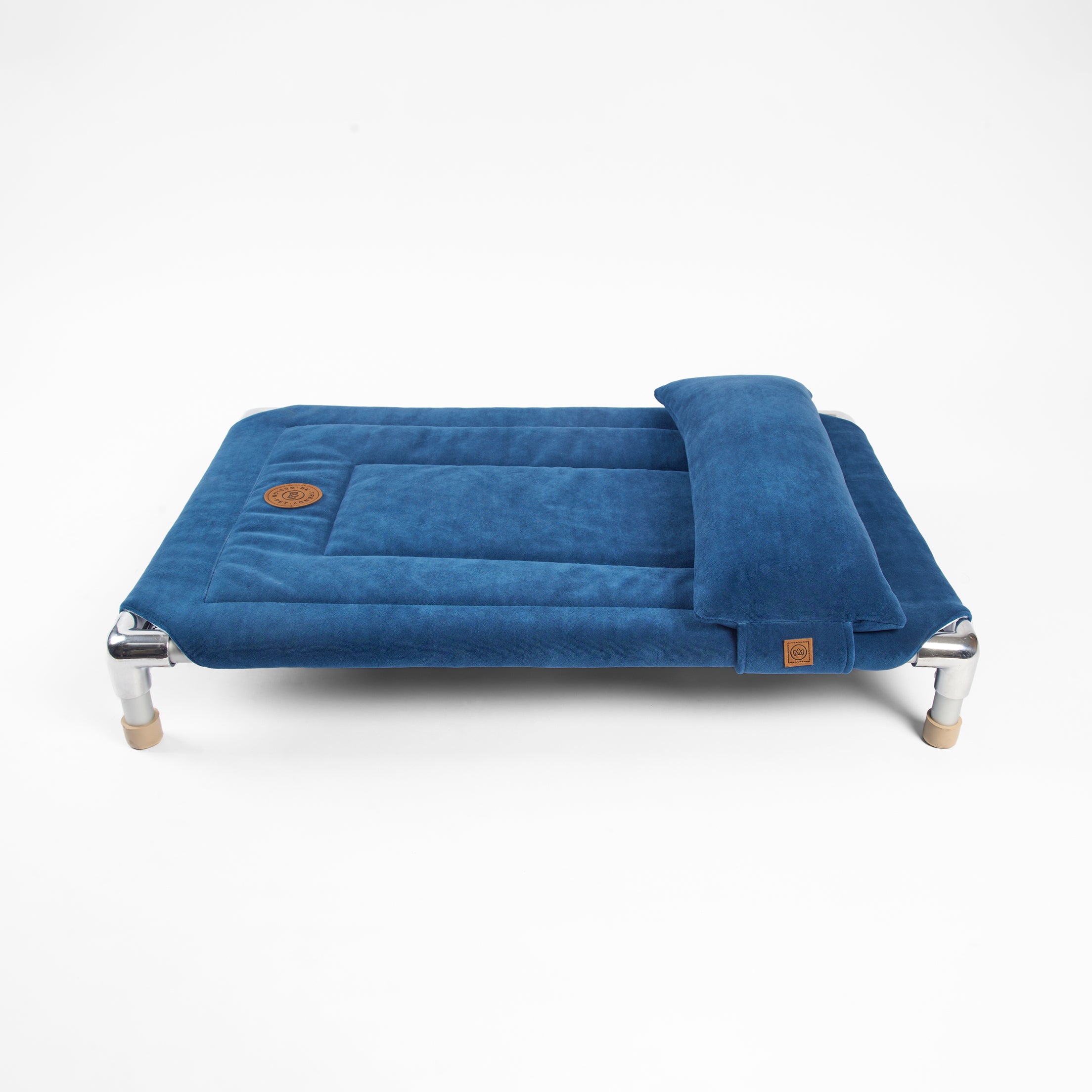 Cama para perro resistente hamaca elevada navy be trendy