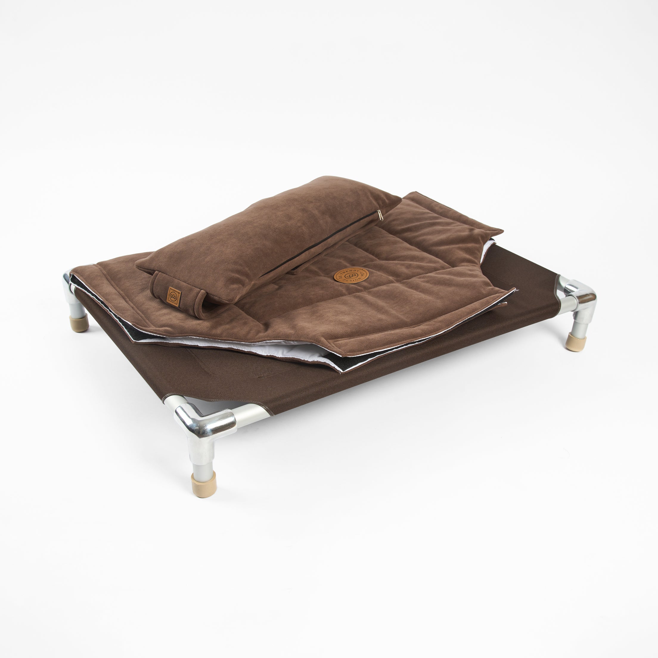 Cama para perro resistente hamaca elevada tartufo be trendy