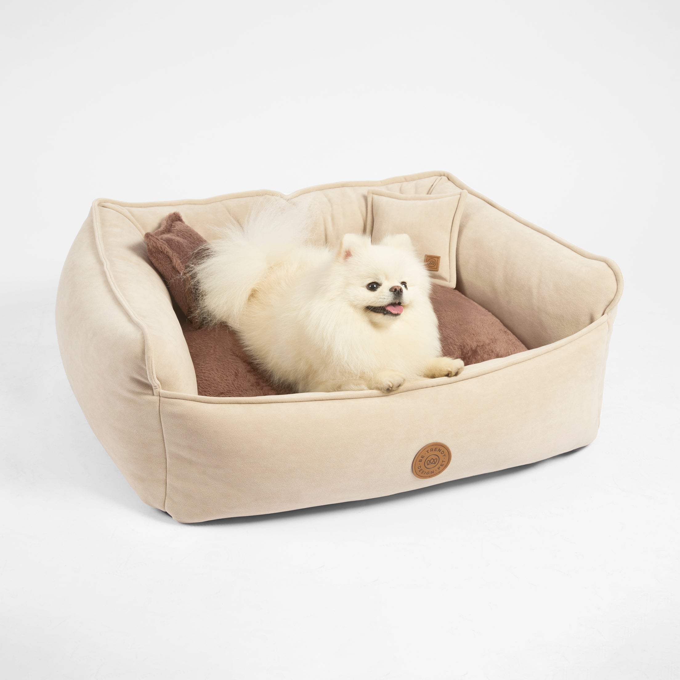 Cama para perros pequeños y grandes divano be trendy