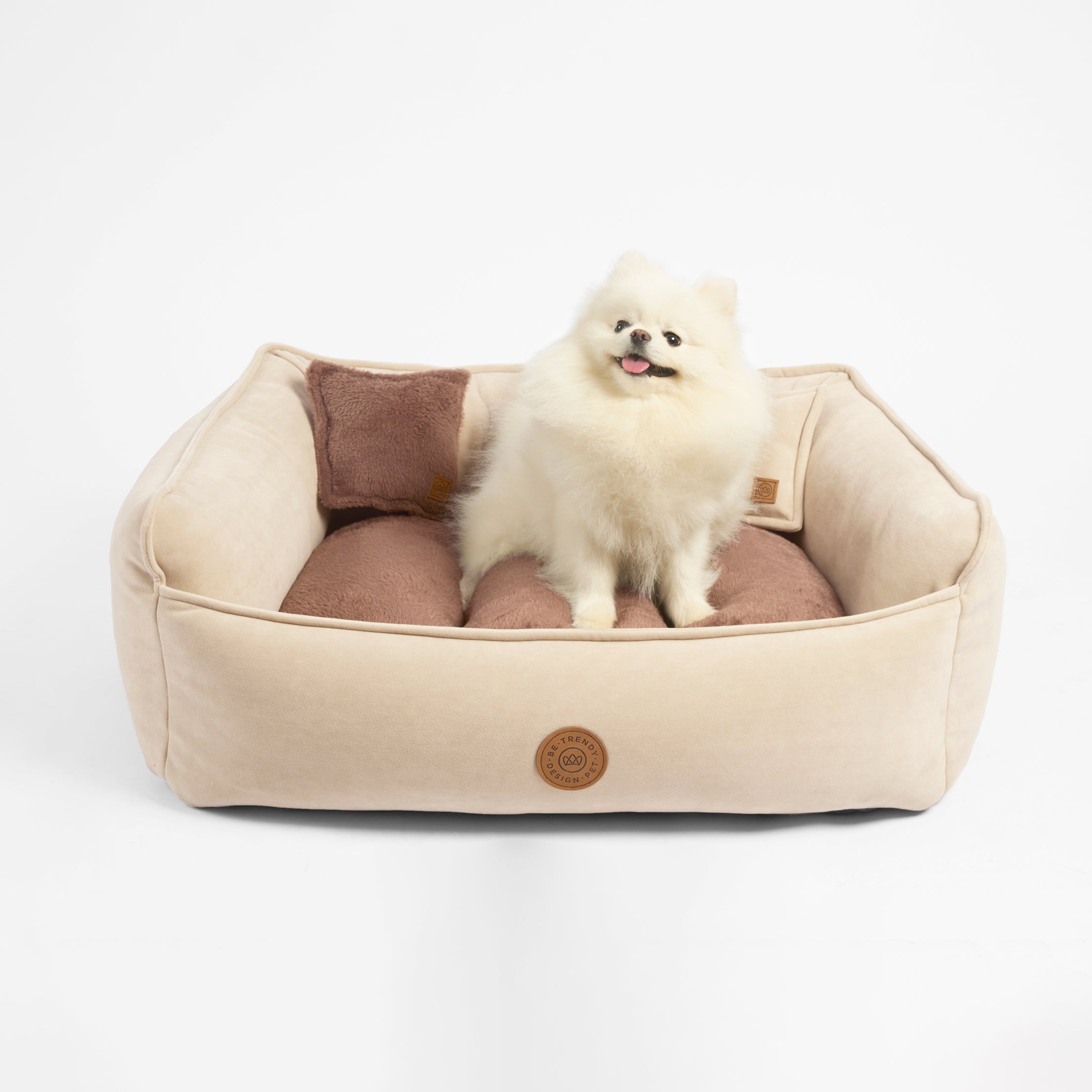 Cama para perros pequeños y grandes divano be trendy
