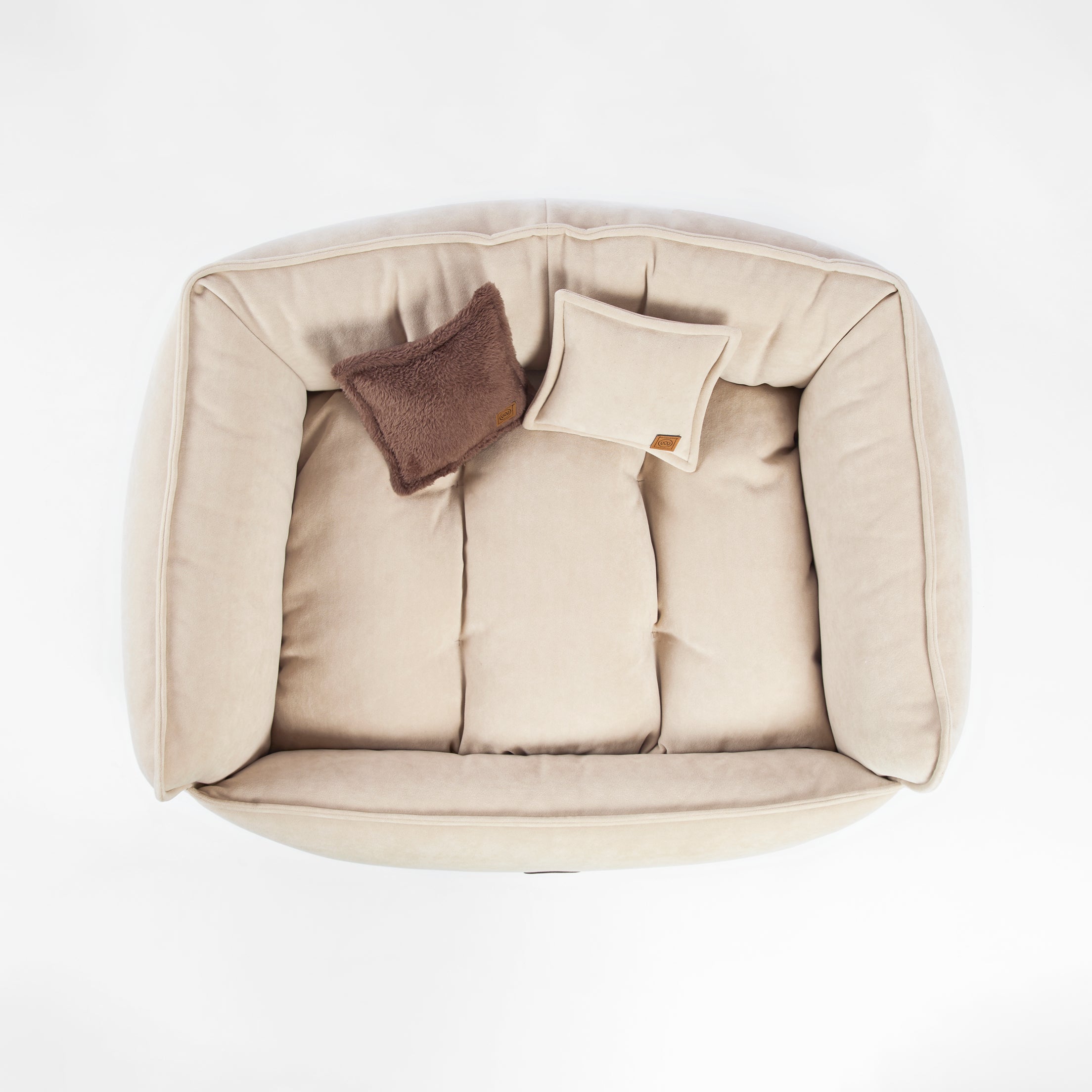 Cama para perros pequeños y grandes divano be trendy