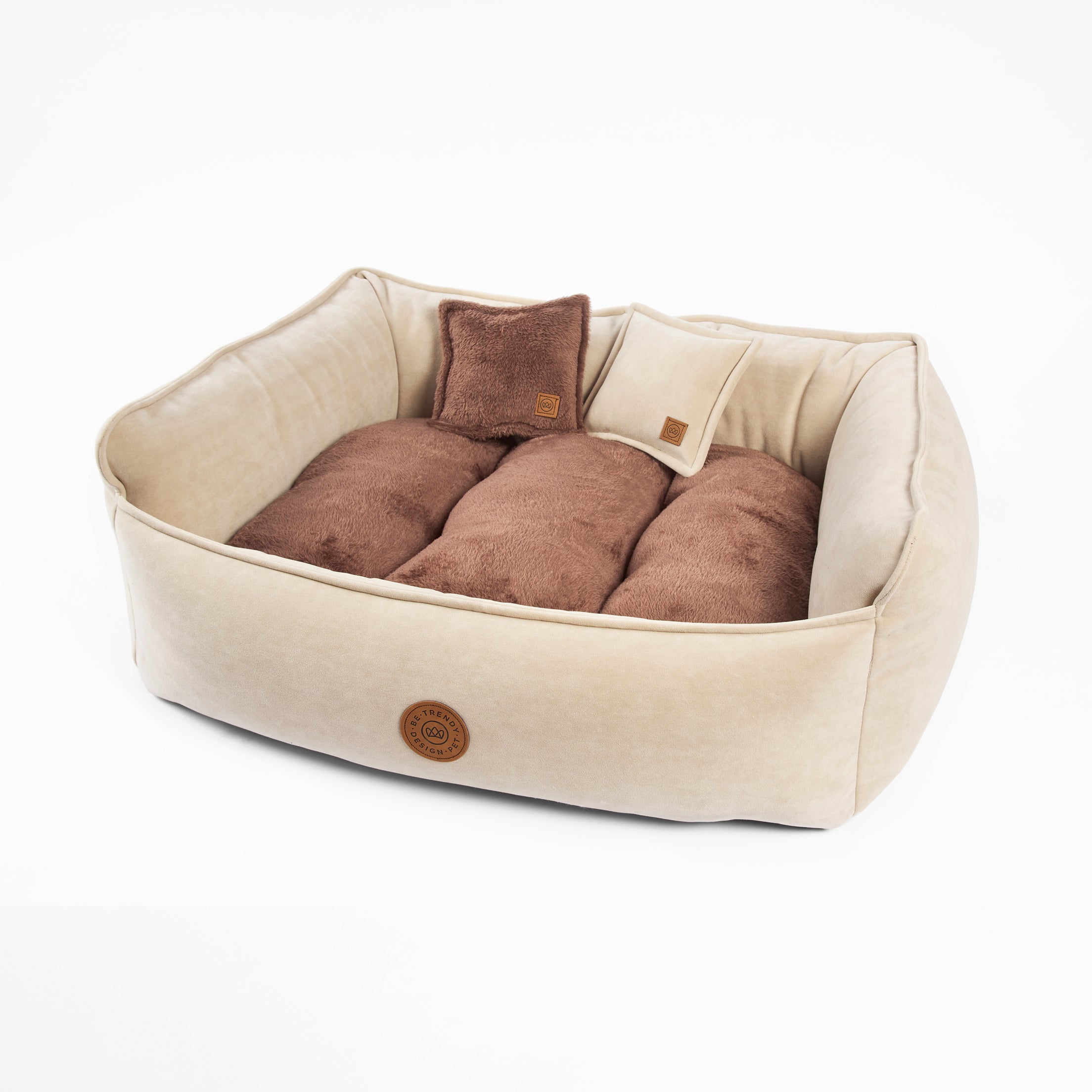 Cama para perros pequeños y grandes divano be trendy
