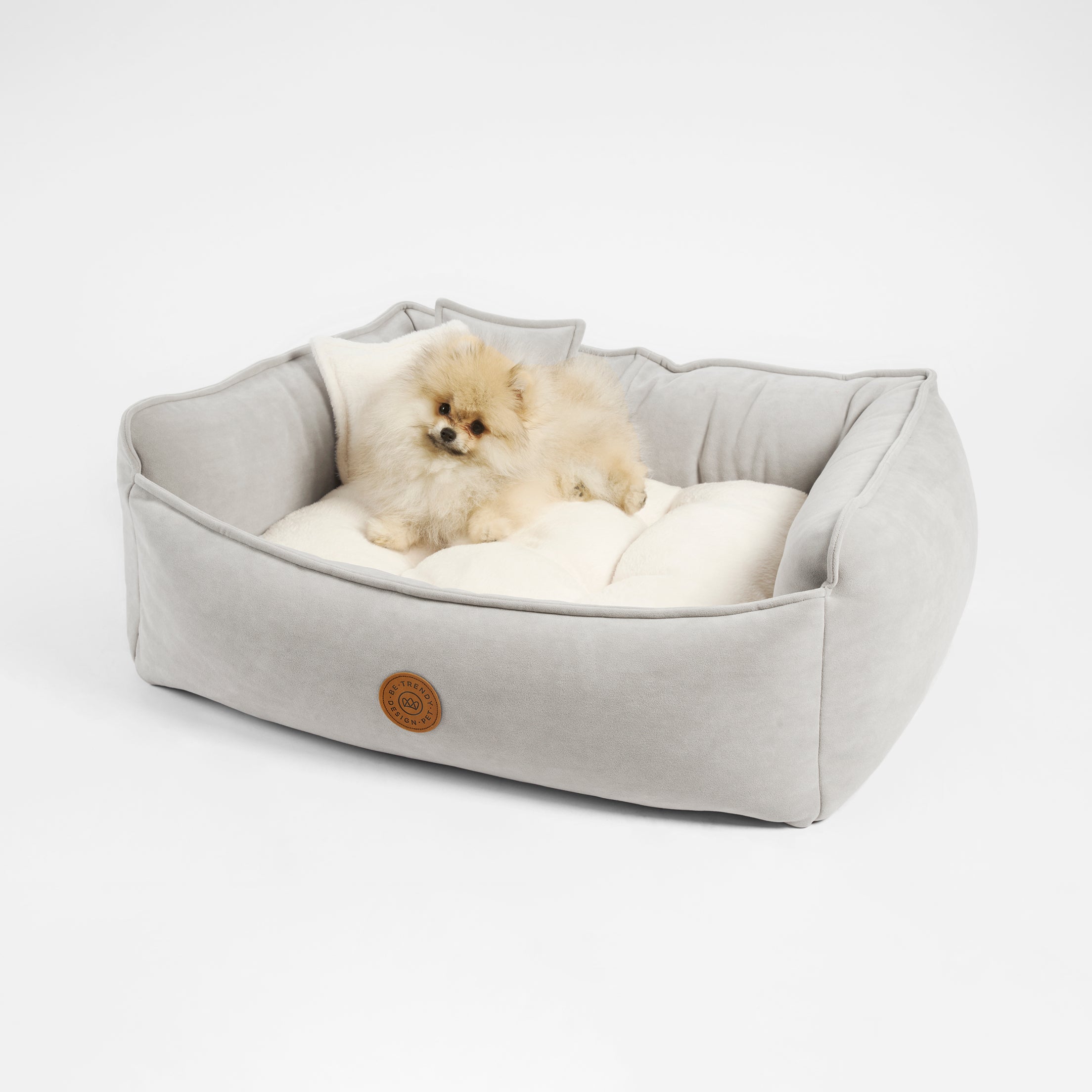 Cama para perros pequeños y grandes divano be trendy