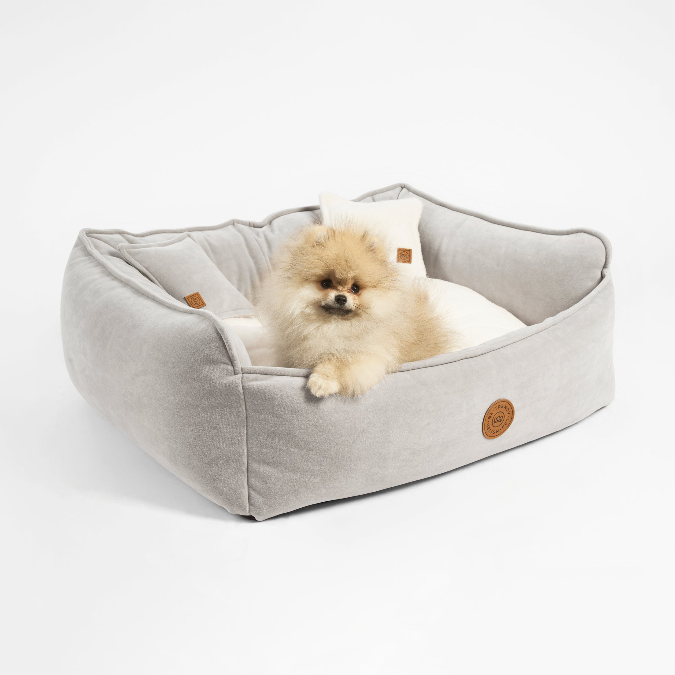 Cama para perros pequeños y grandes divano be trendy