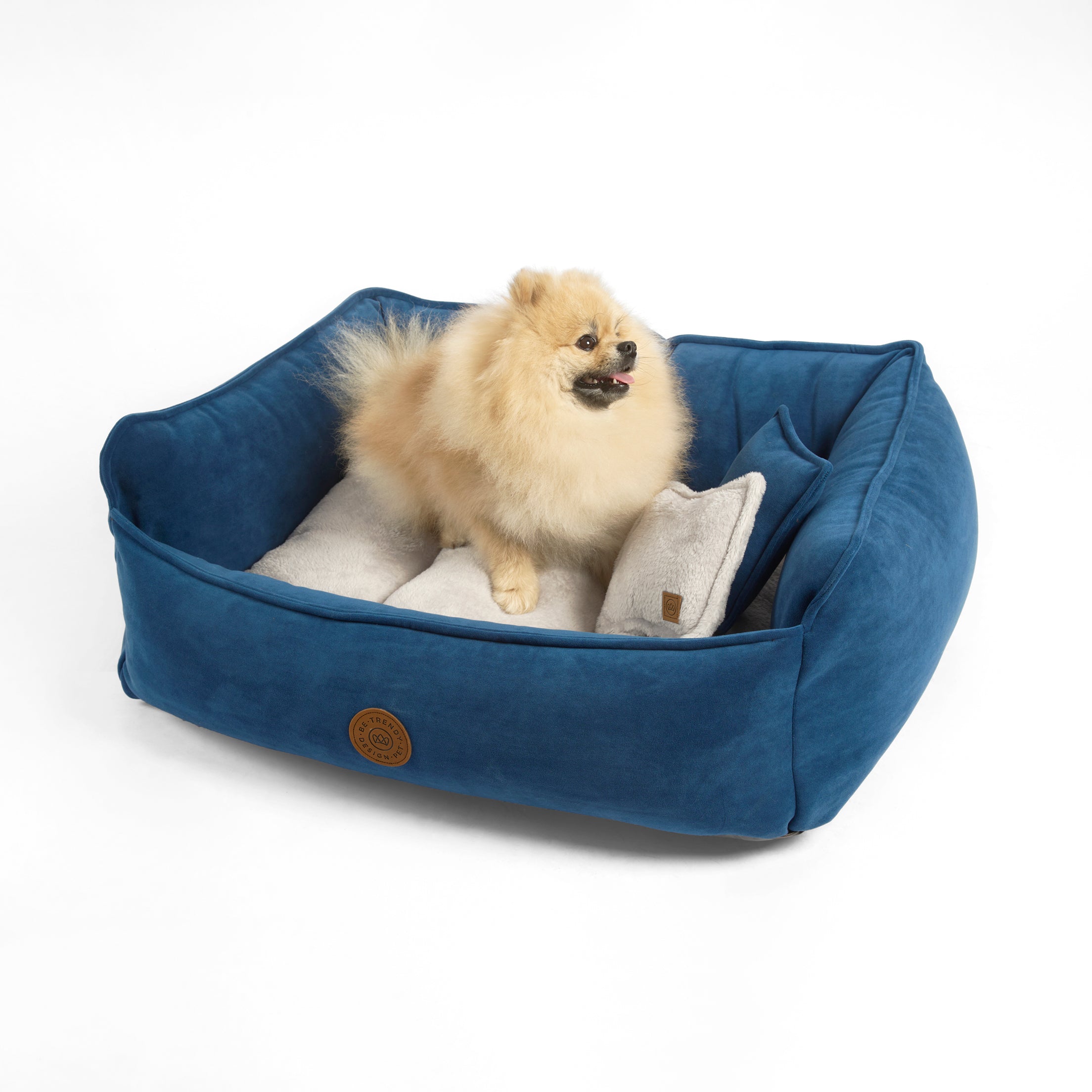 Cama para perros pequeños y grandes divano be trendy