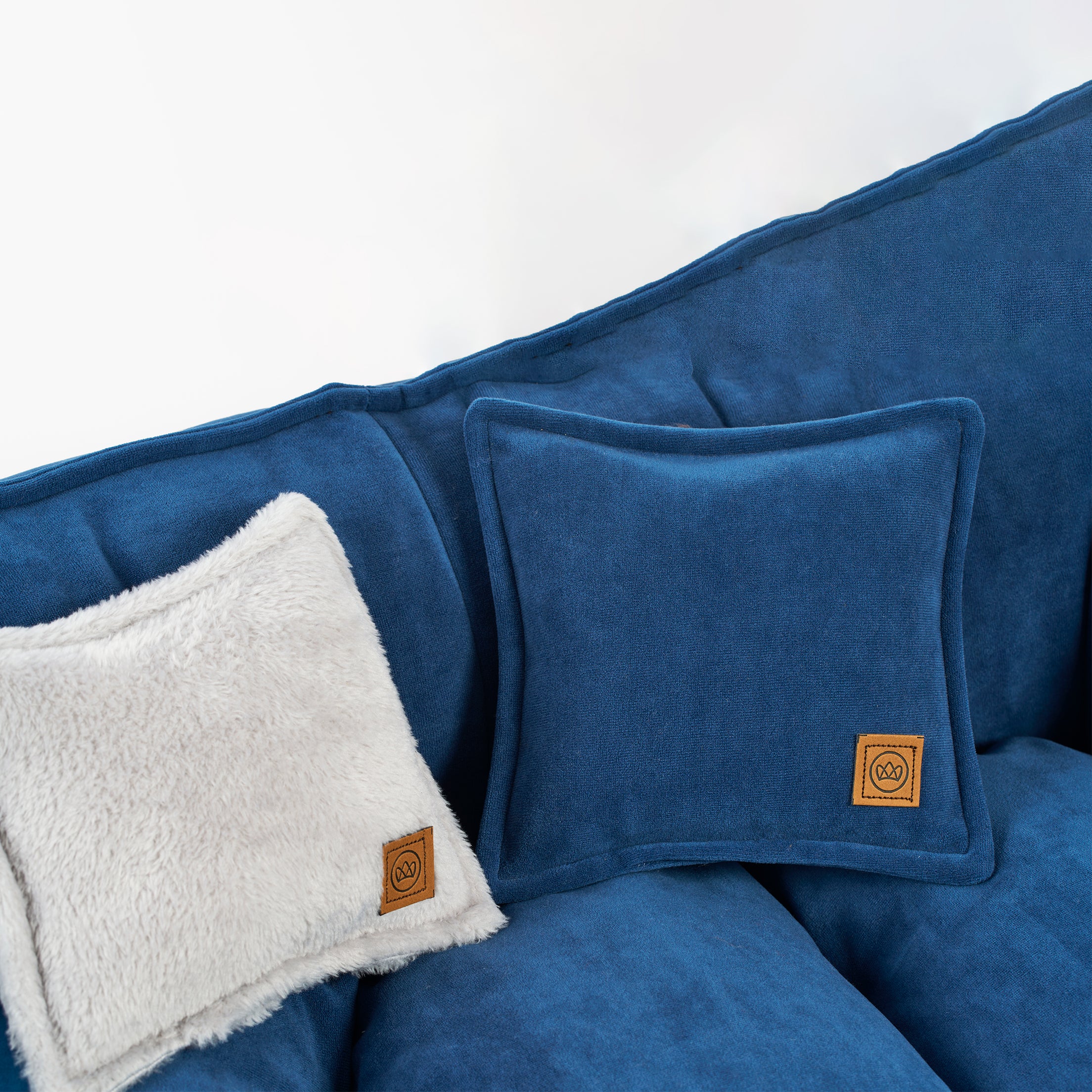 Cama para perros pequeños y grandes divano be trendy