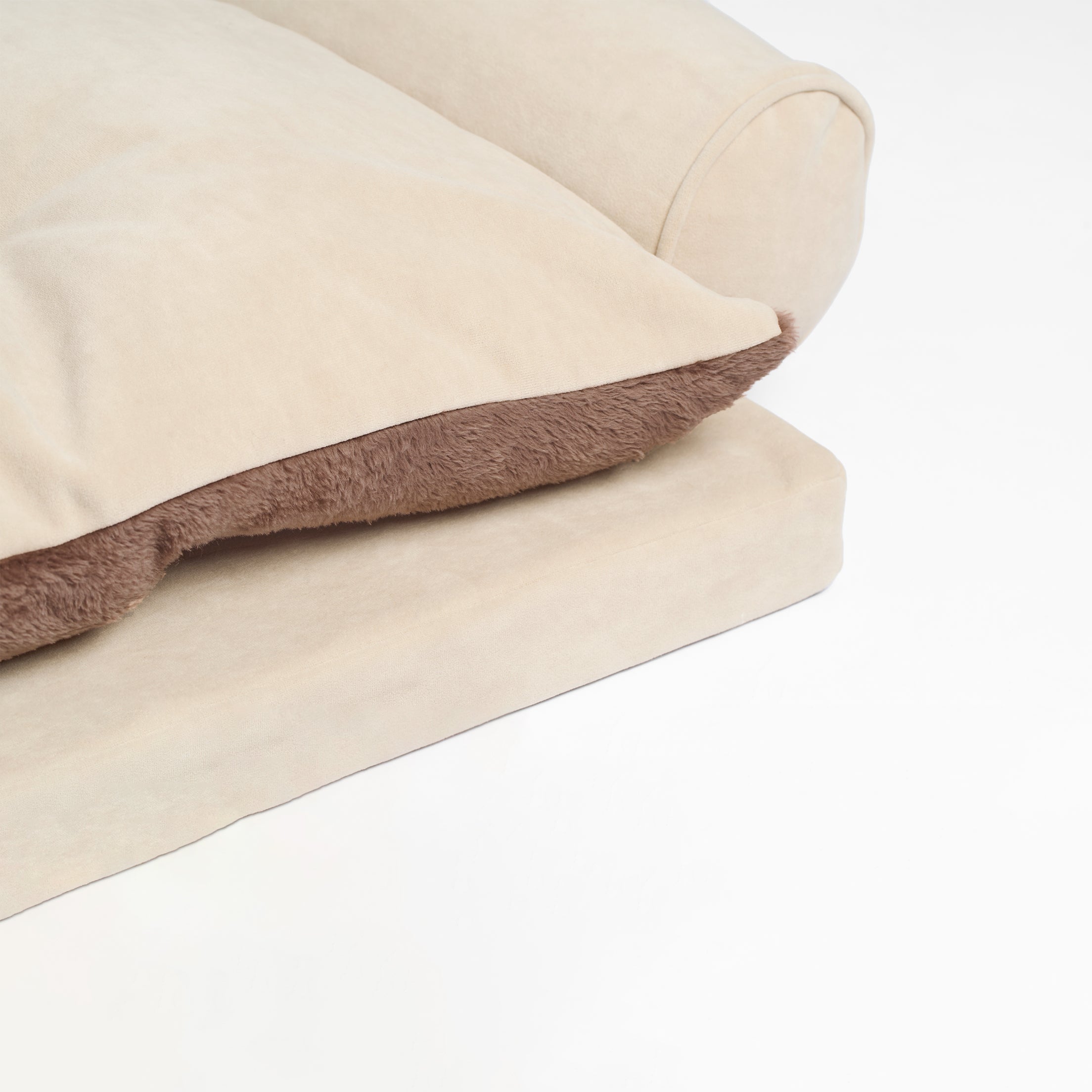 Cama para perros grandes y medianos benefit be trendy