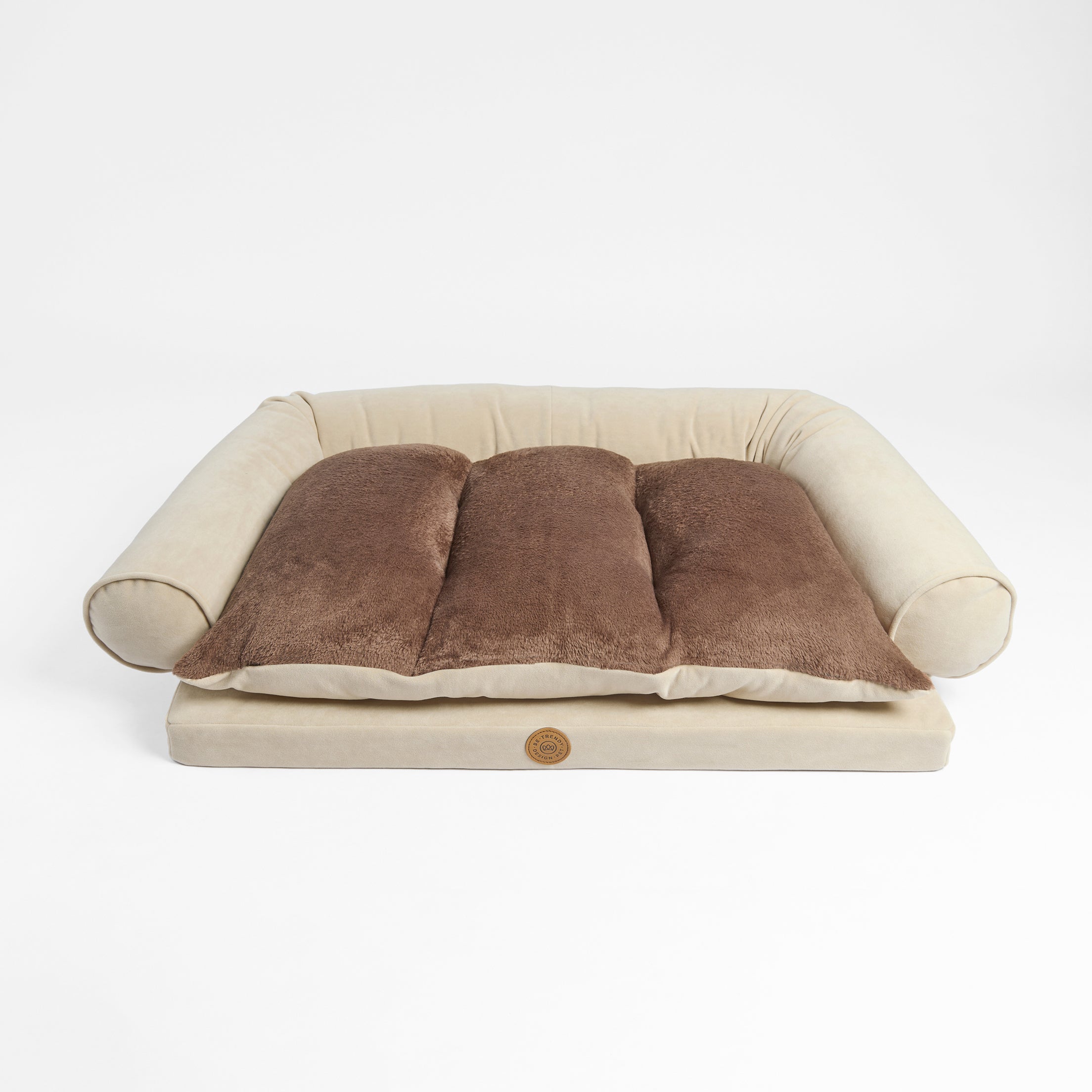 Cama para perros grandes y medianos benefit be trendy