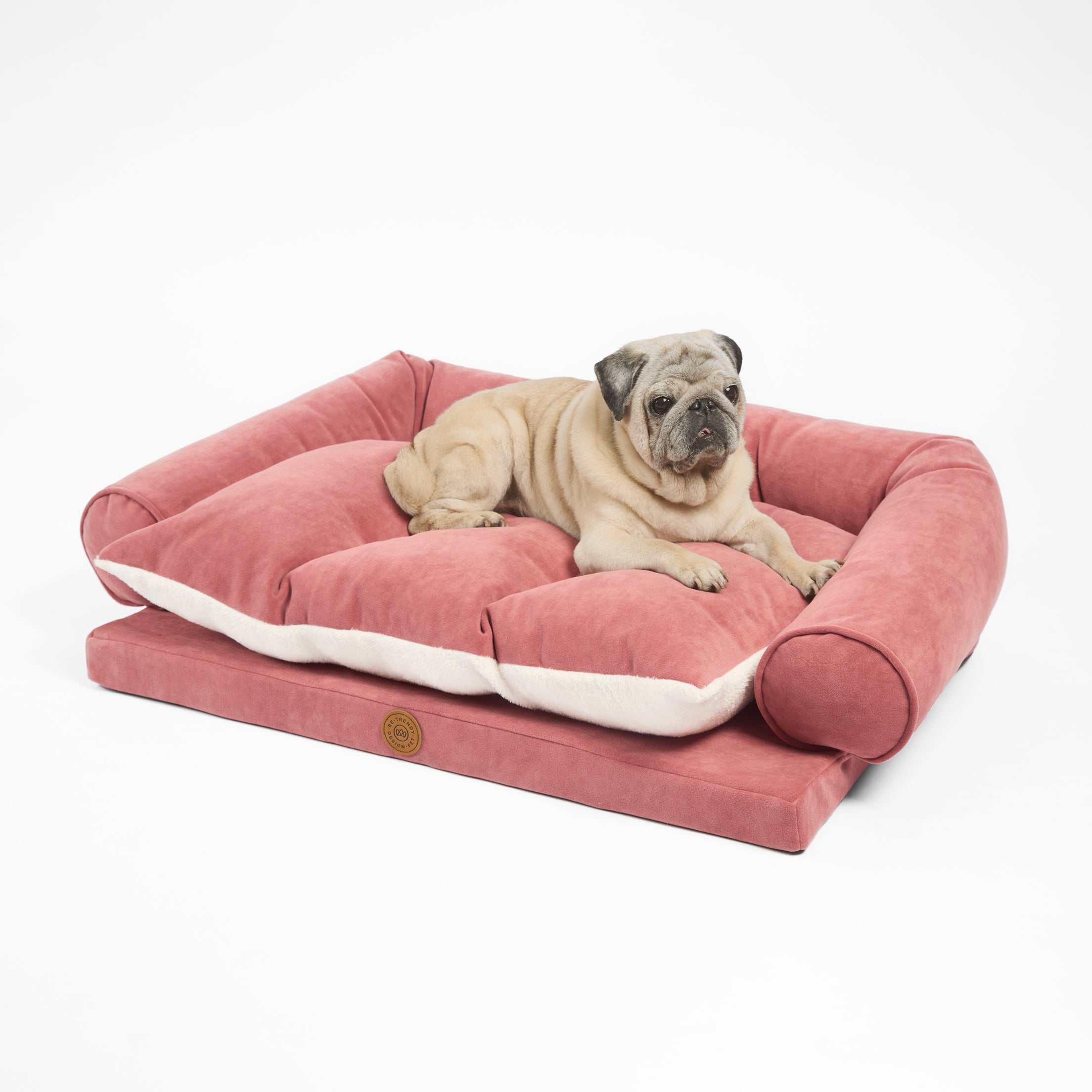 Cama para perros grandes y medianos benefit be trendy