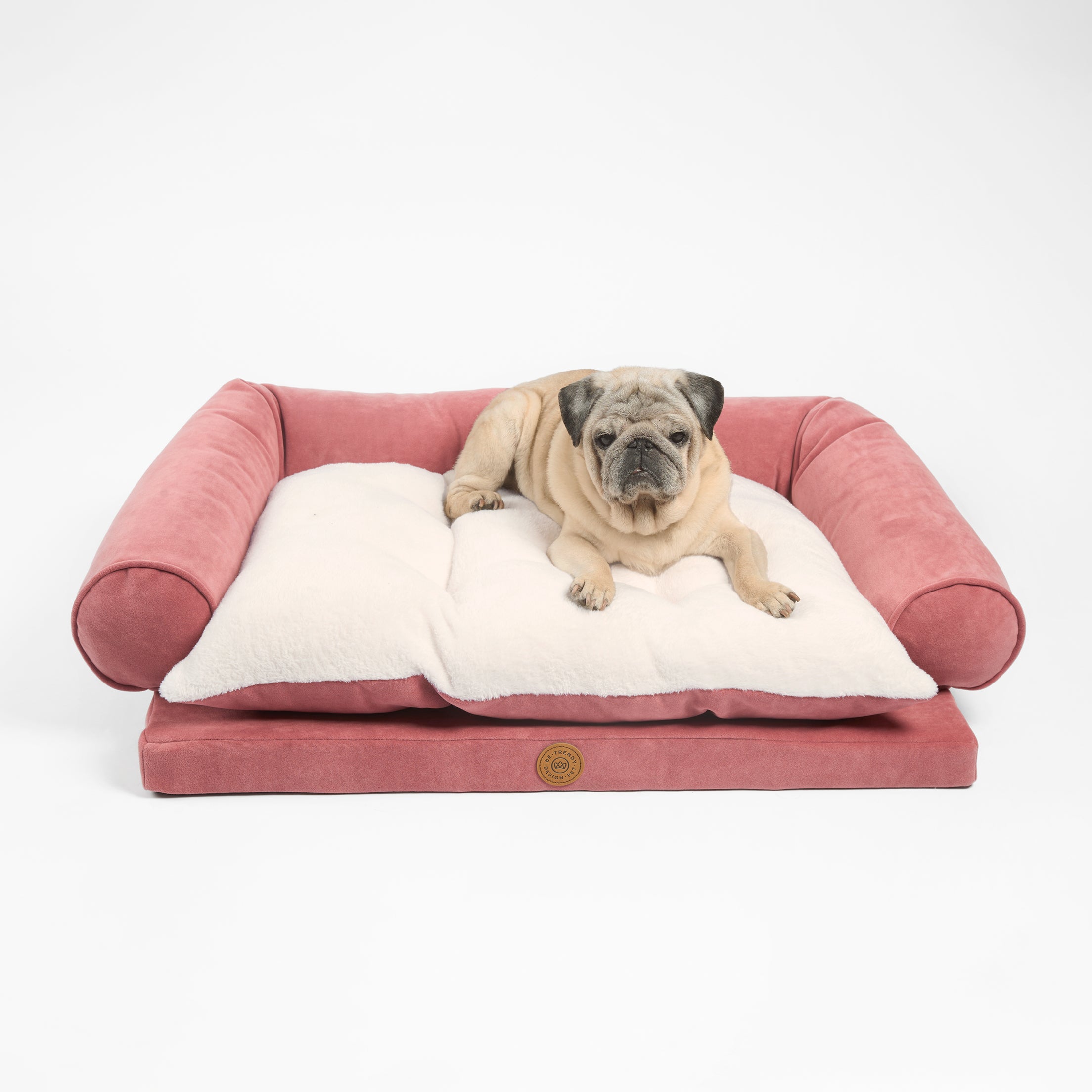 Cama para perros grandes y medianos benefit be trendy