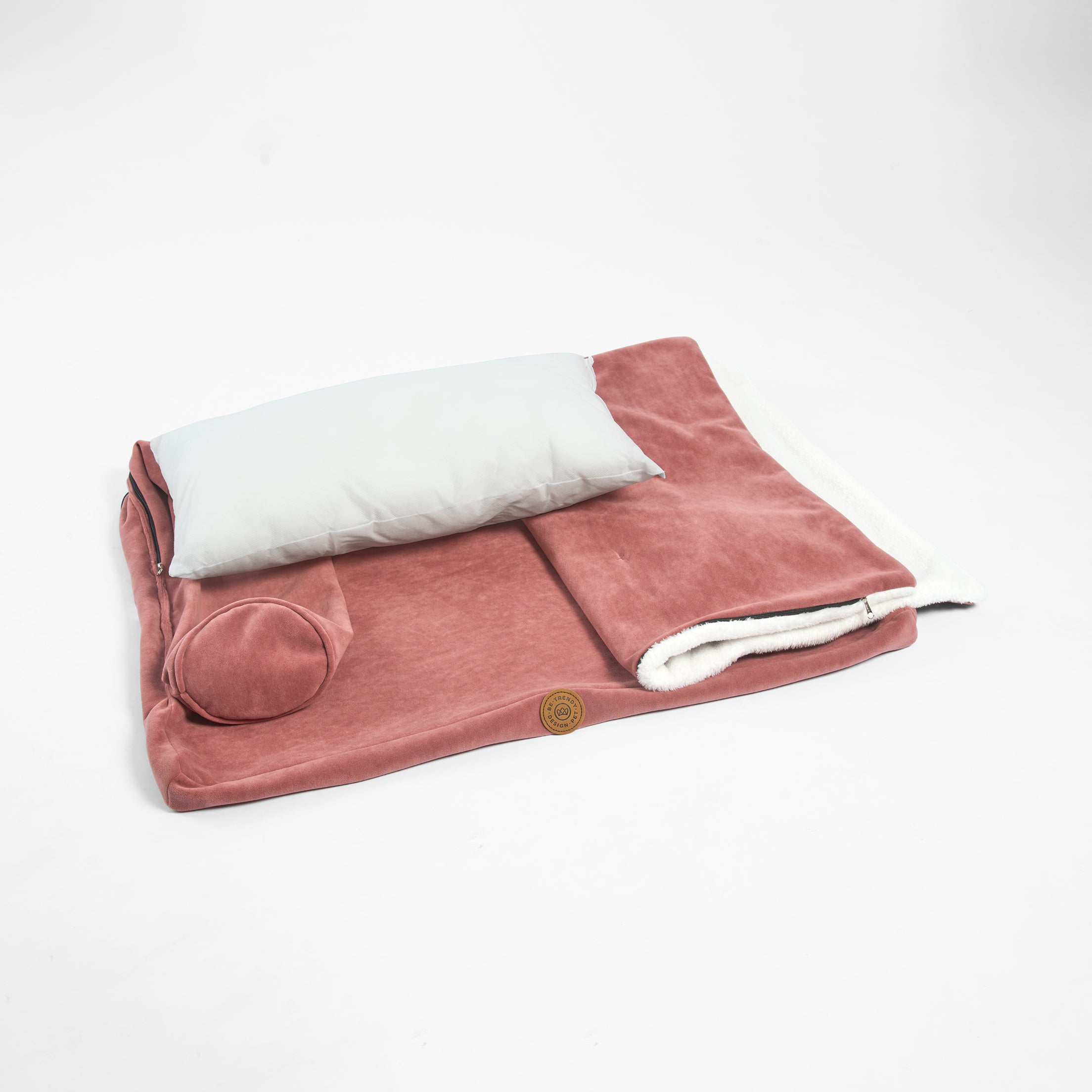 Cama para perros grandes y medianos benefit be trendy