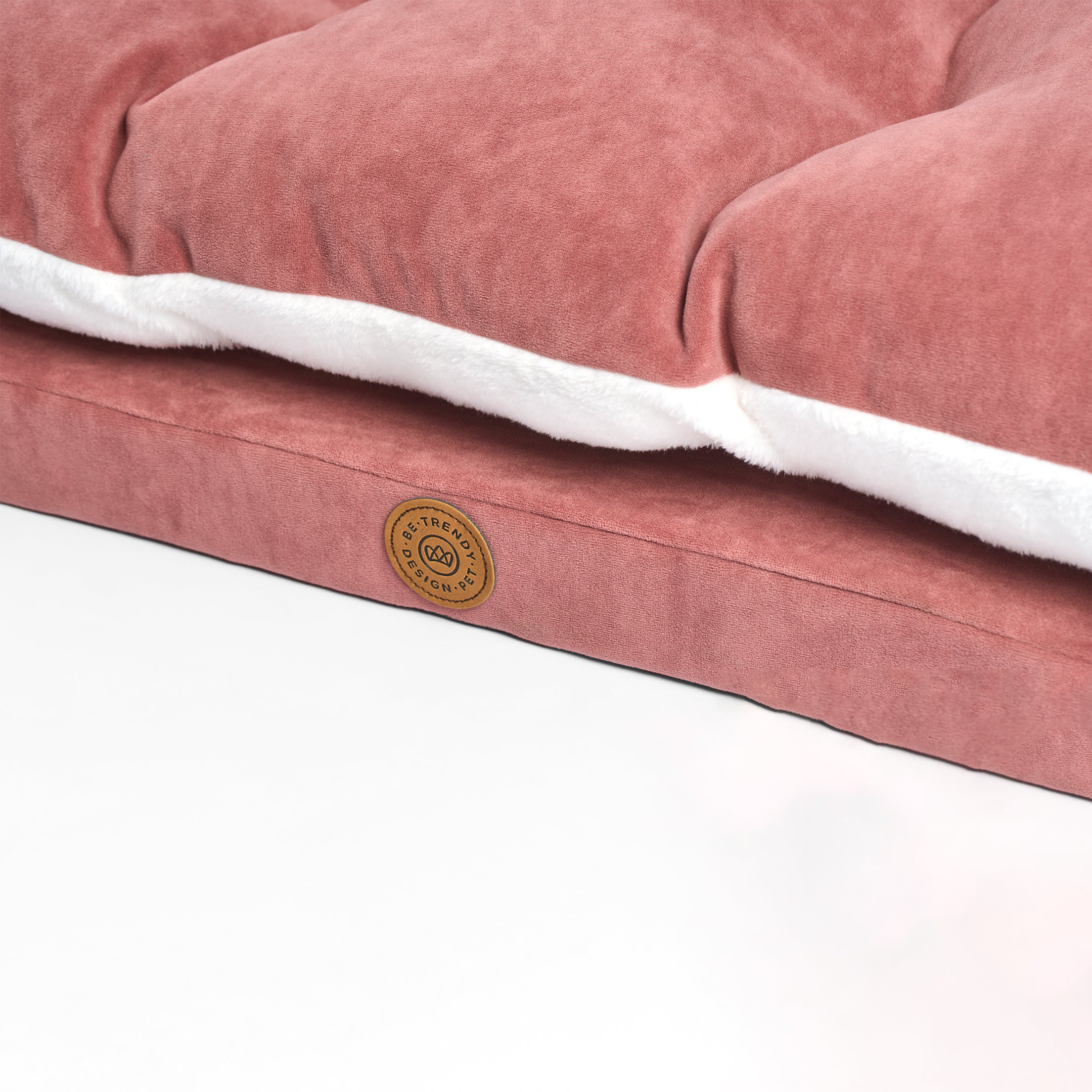 Cama para perros grandes y medianos benefit be trendy