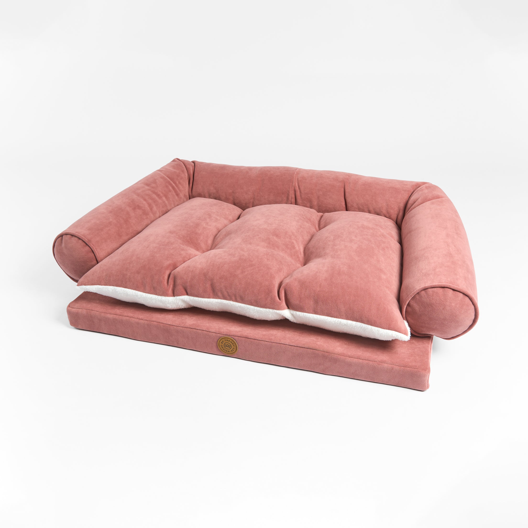 Cama para perros grandes y medianos benefit be trendy