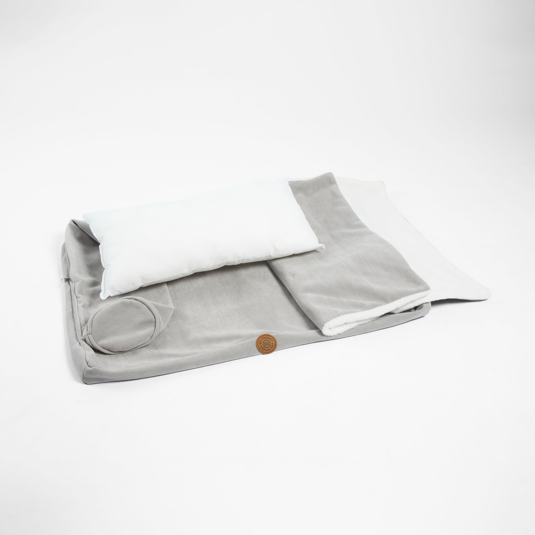 Cama para perros grandes y medianos benefit be trendy