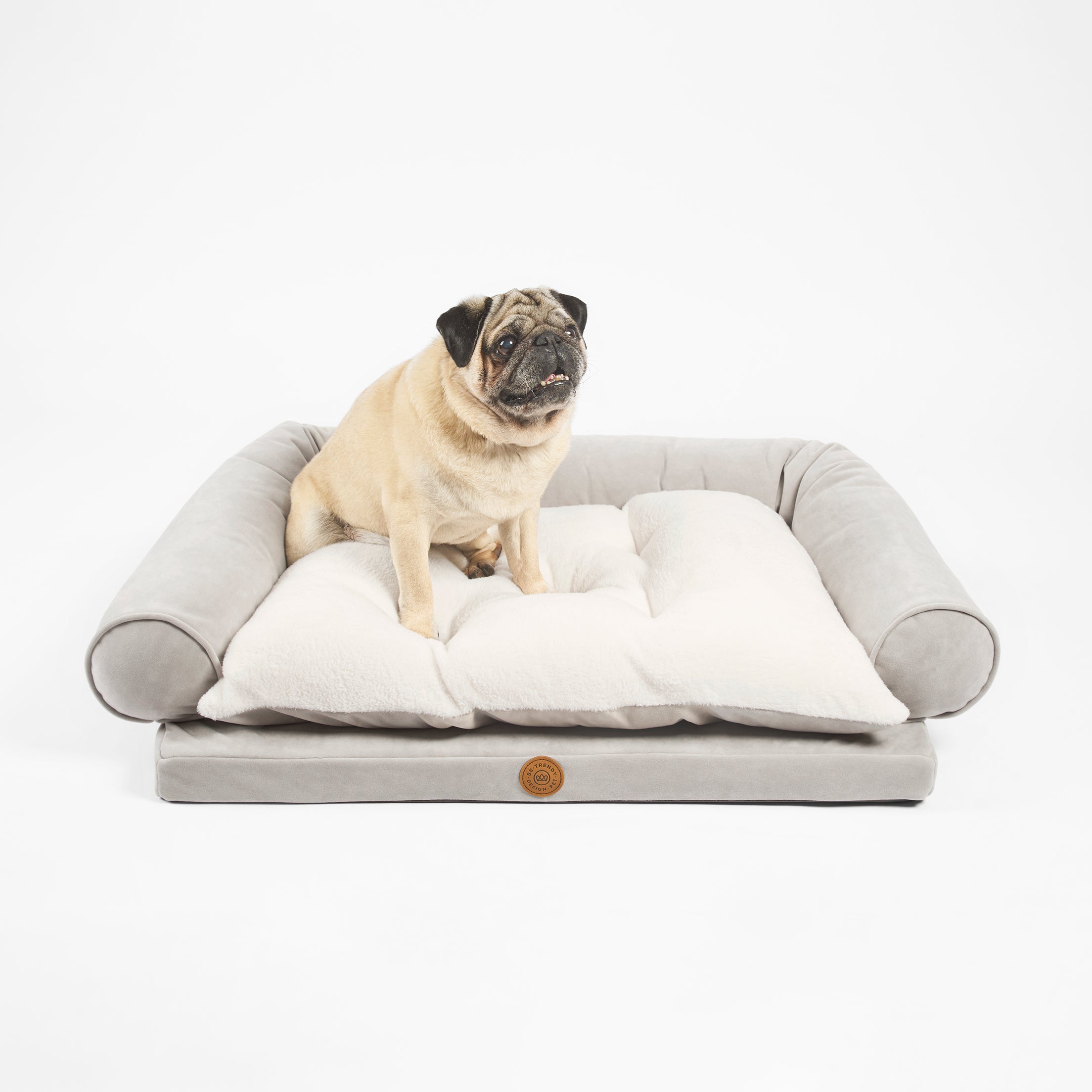 Cama para perros grandes y medianos benefit be trendy