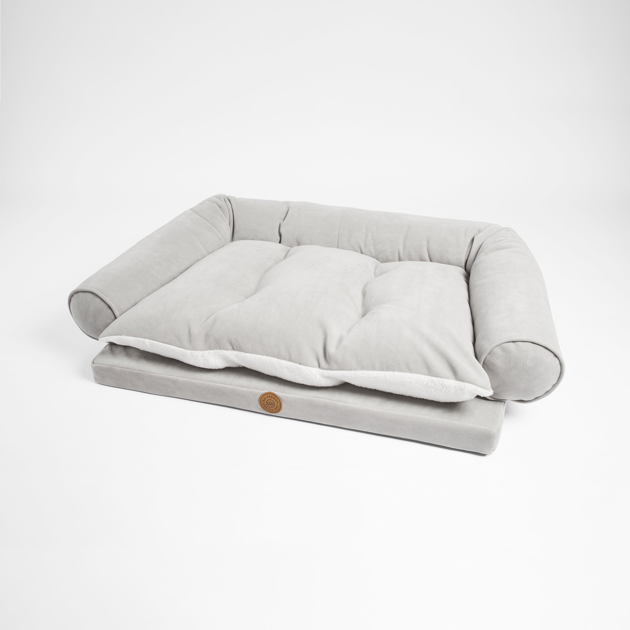 Cama para perros grandes y medianos benefit be trendy