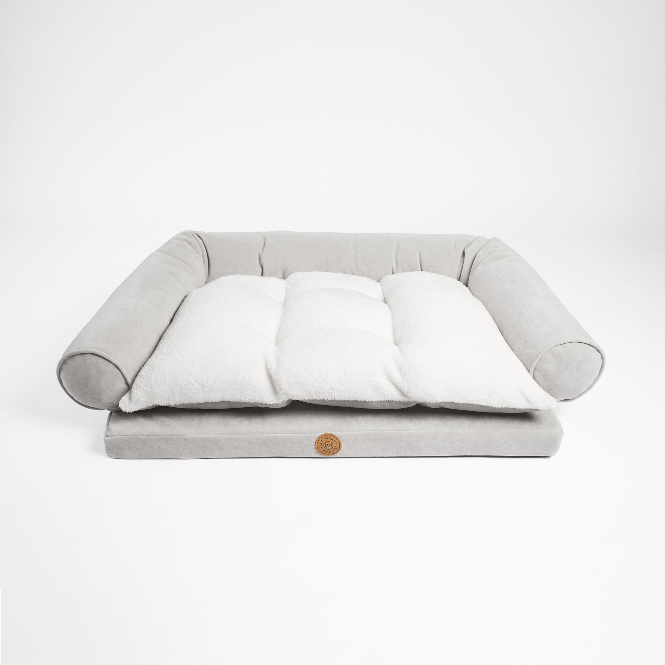 Cama para perros grandes y medianos benefit be trendy