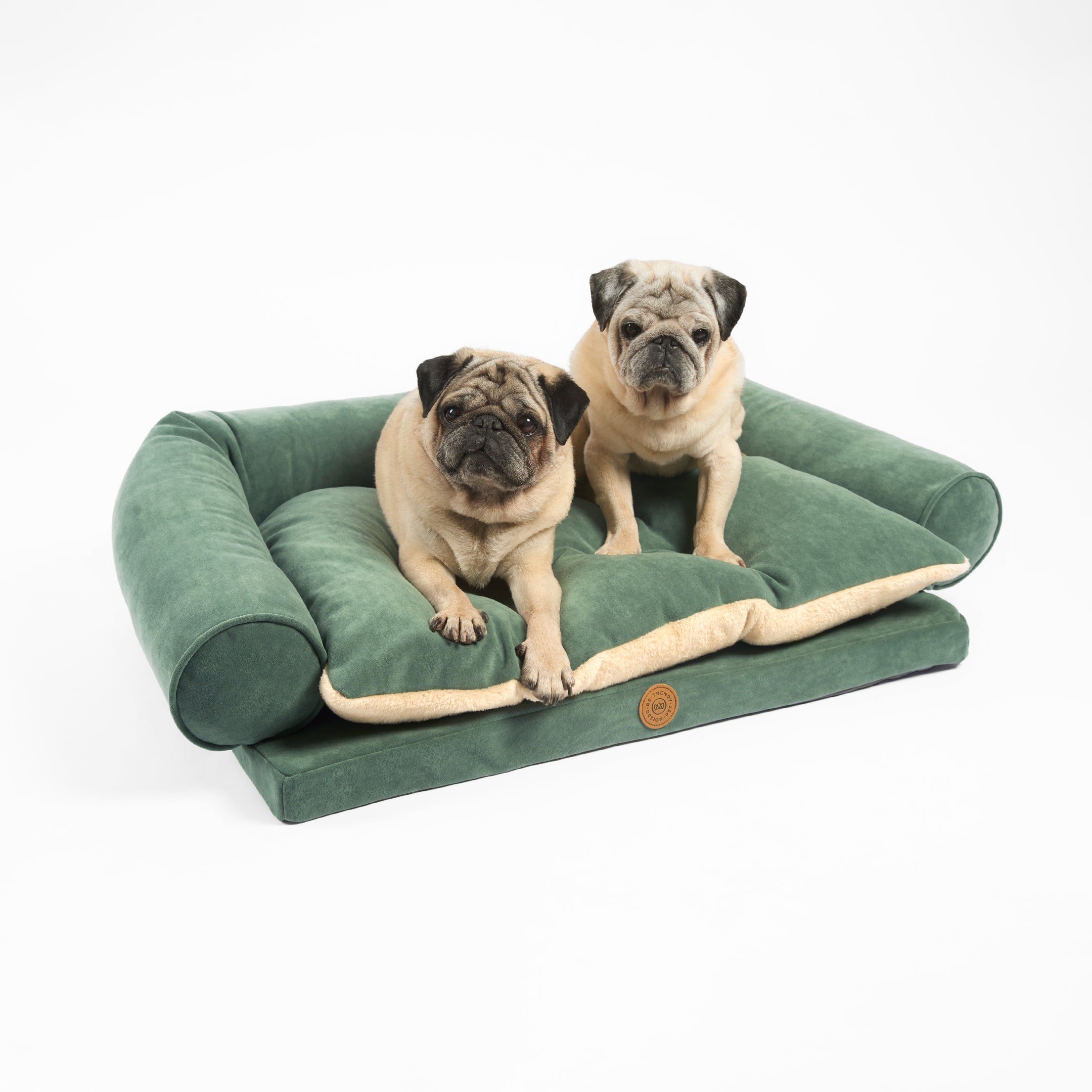 Cama para perros grandes y medianos benefit be trendy