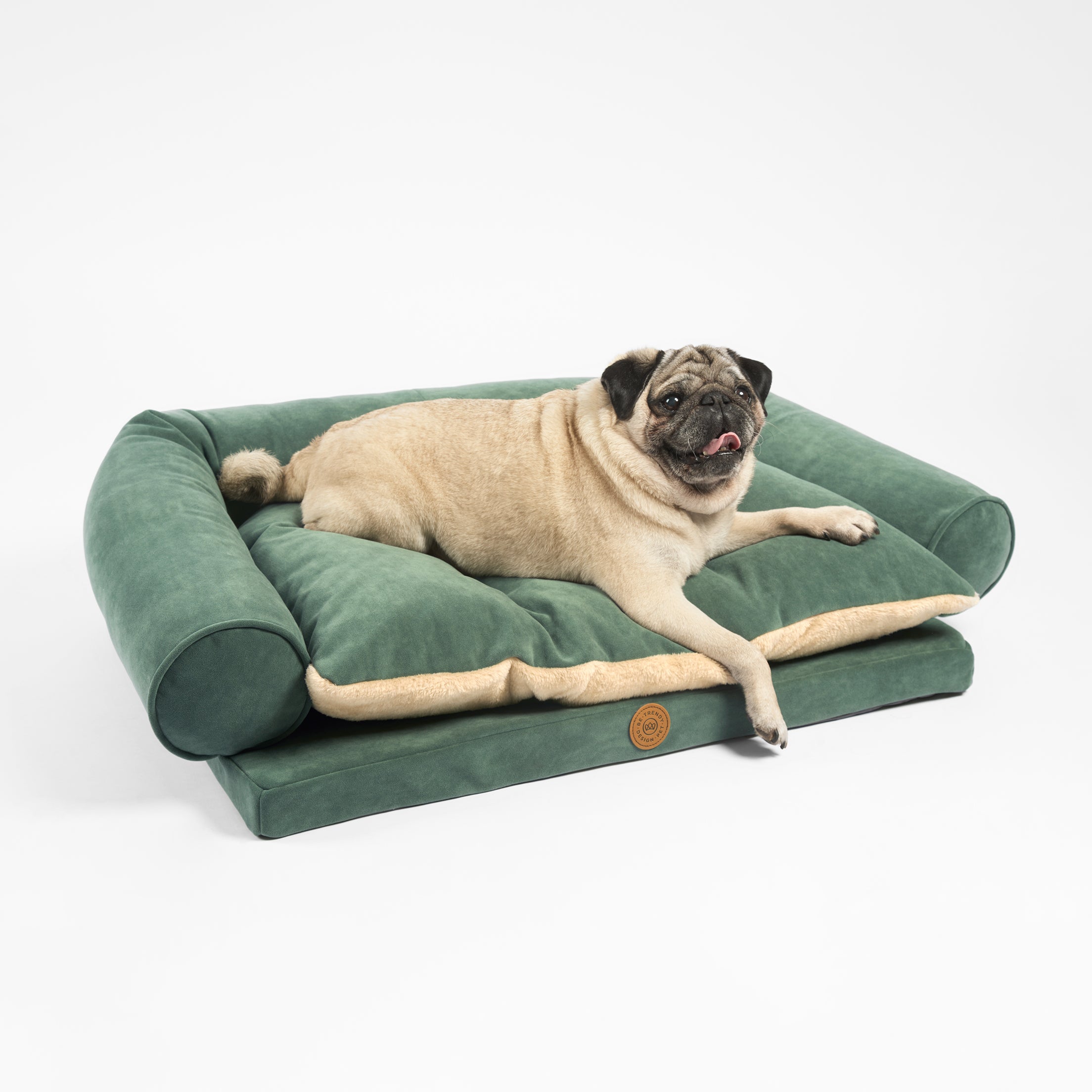 Cama para perros grandes y medianos benefit be trendy