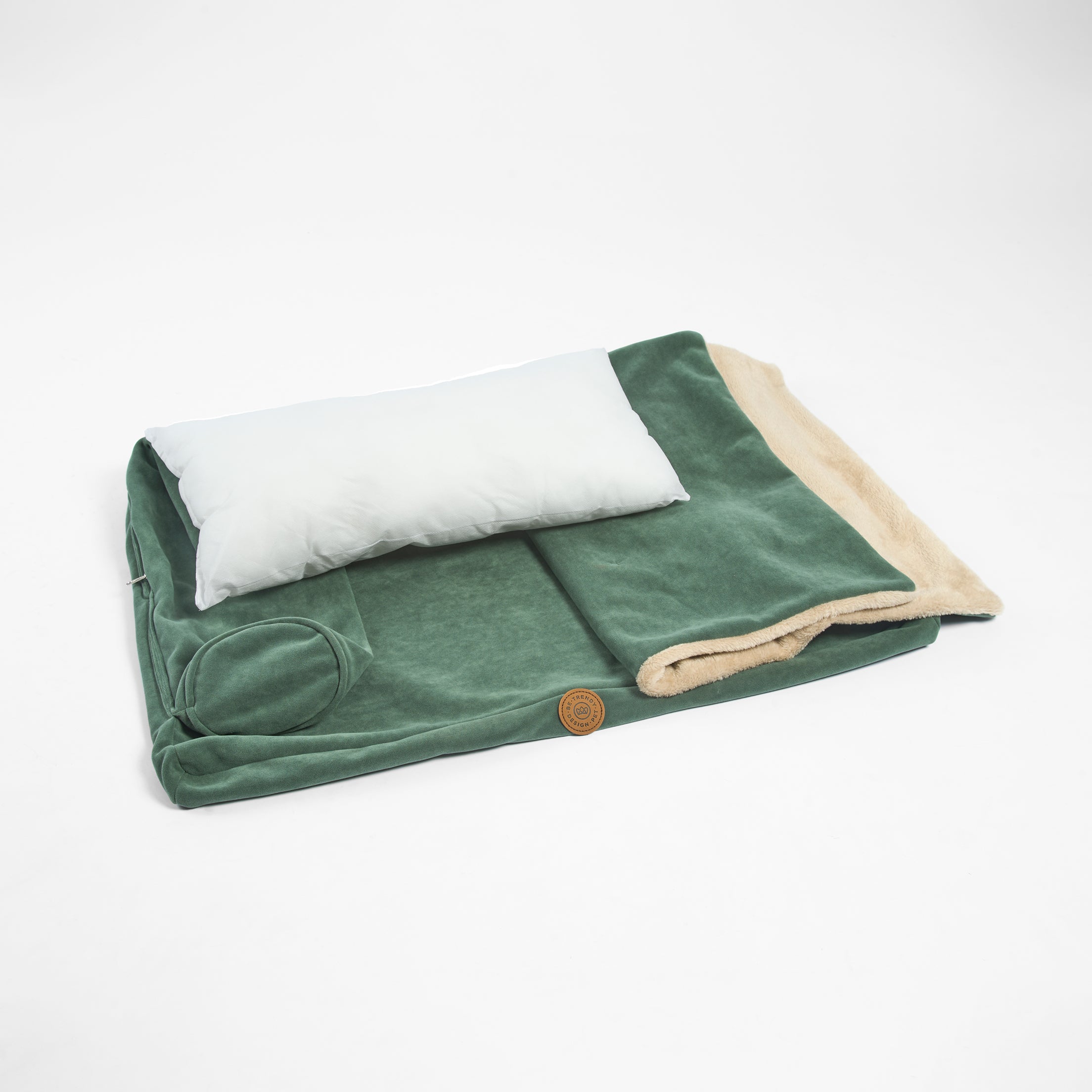 Cama para perros grandes y medianos benefit be trendy