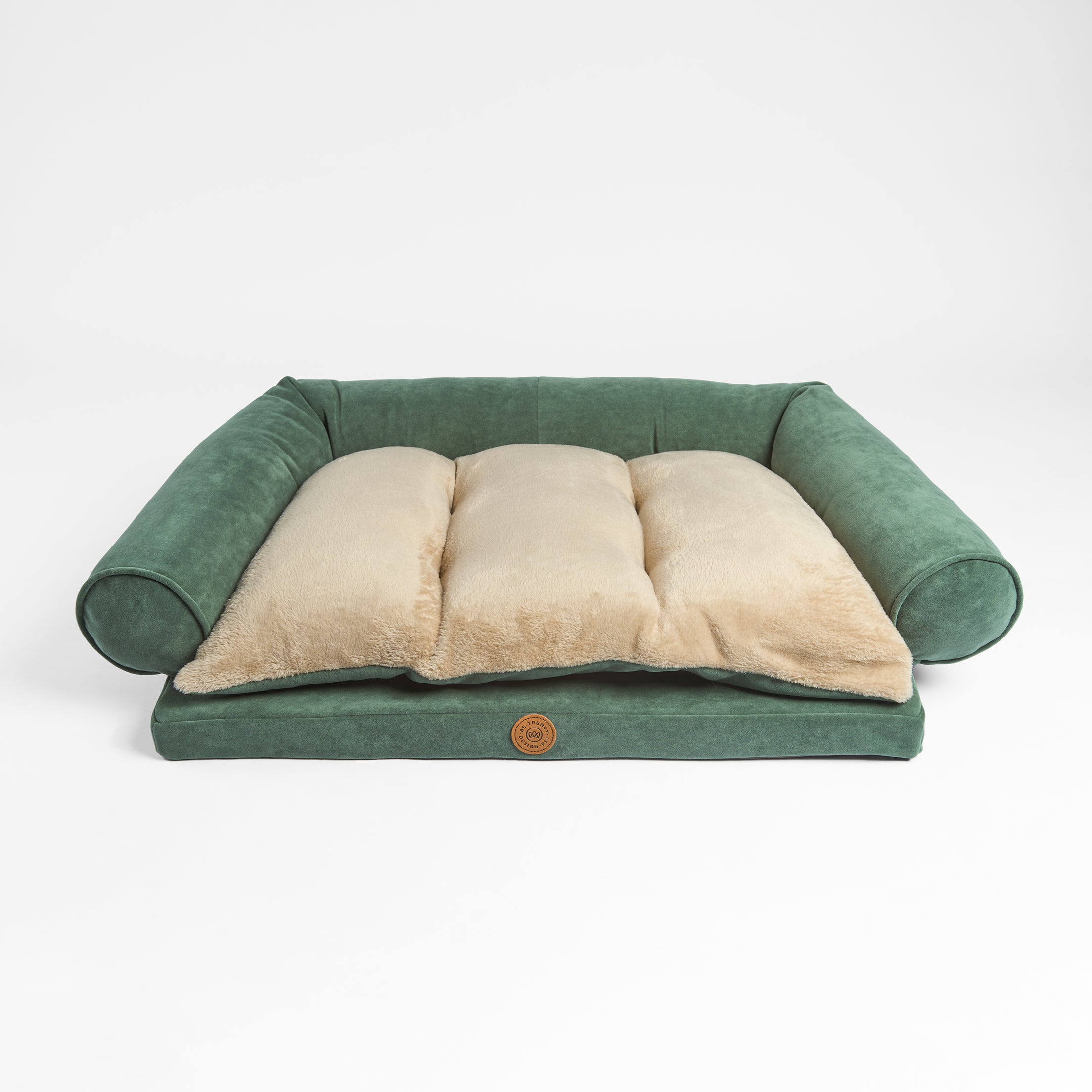 Cama para perros grandes y medianos benefit be trendy