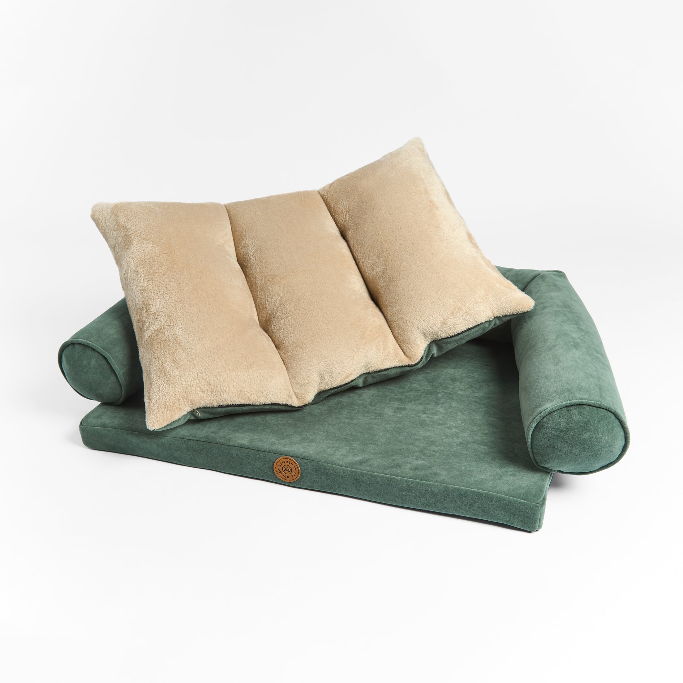 Cama para perros grandes y medianos benefit be trendy