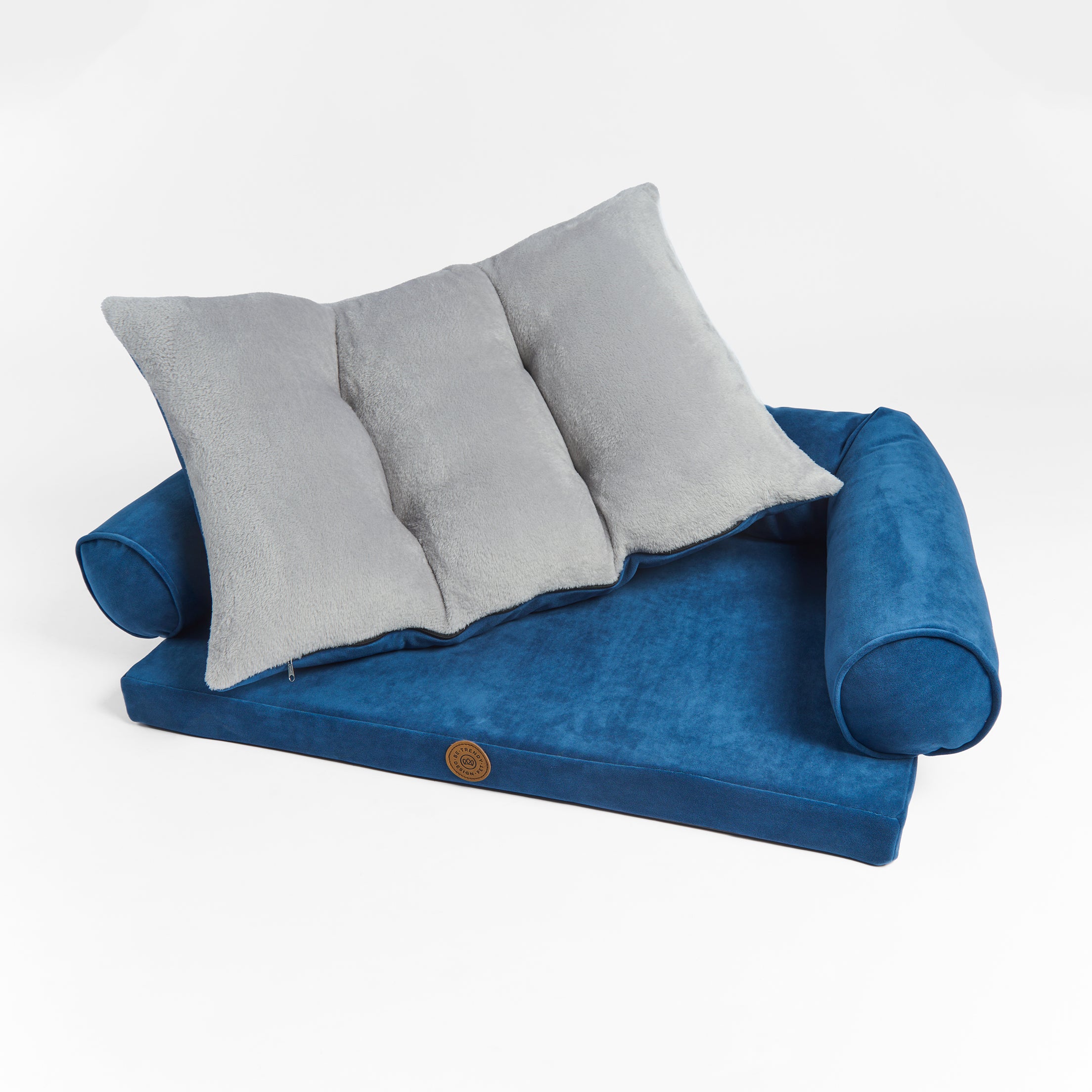 Cama para perros grandes y medianos benefit be trendy