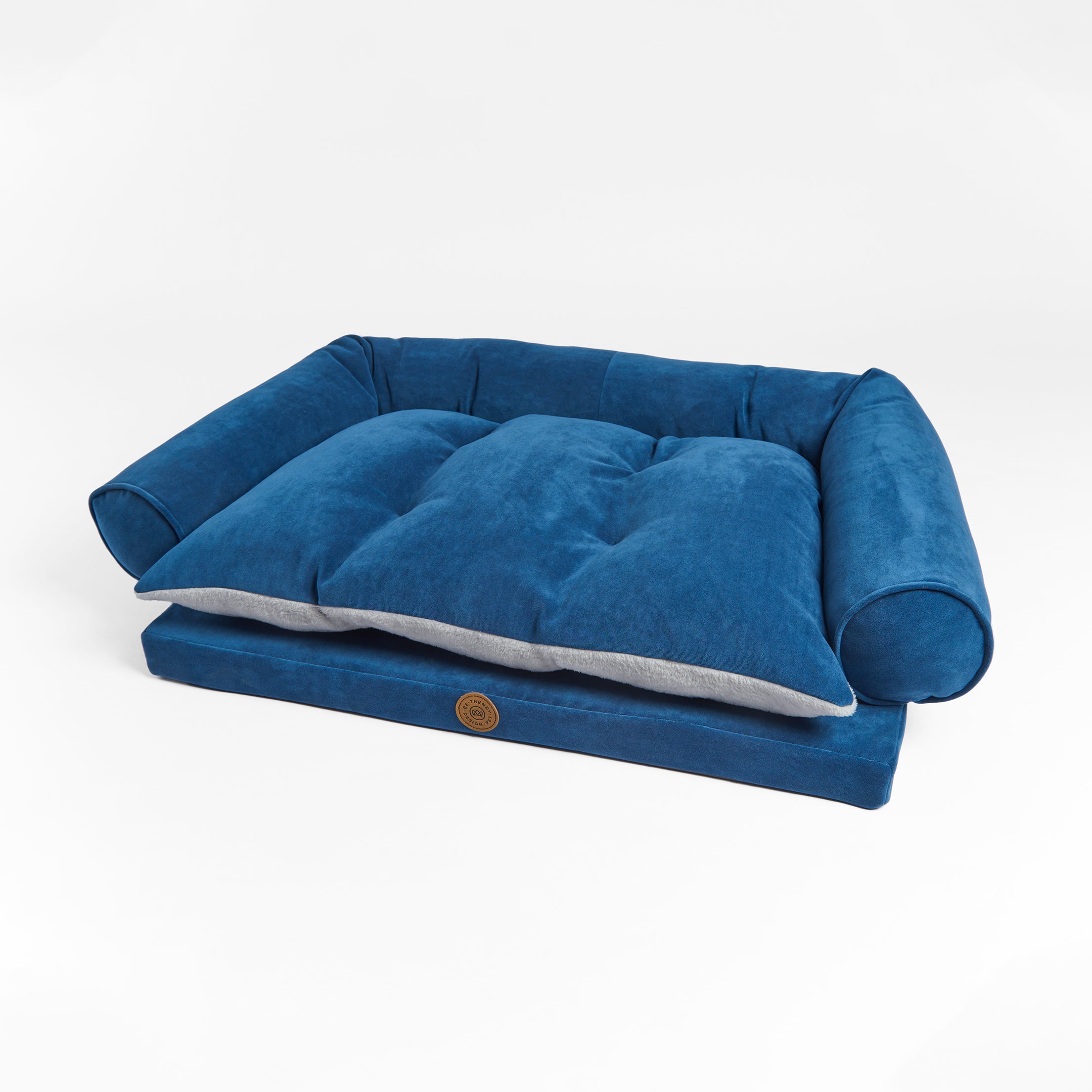 Cama para perros grandes y medianos benefit be trendy