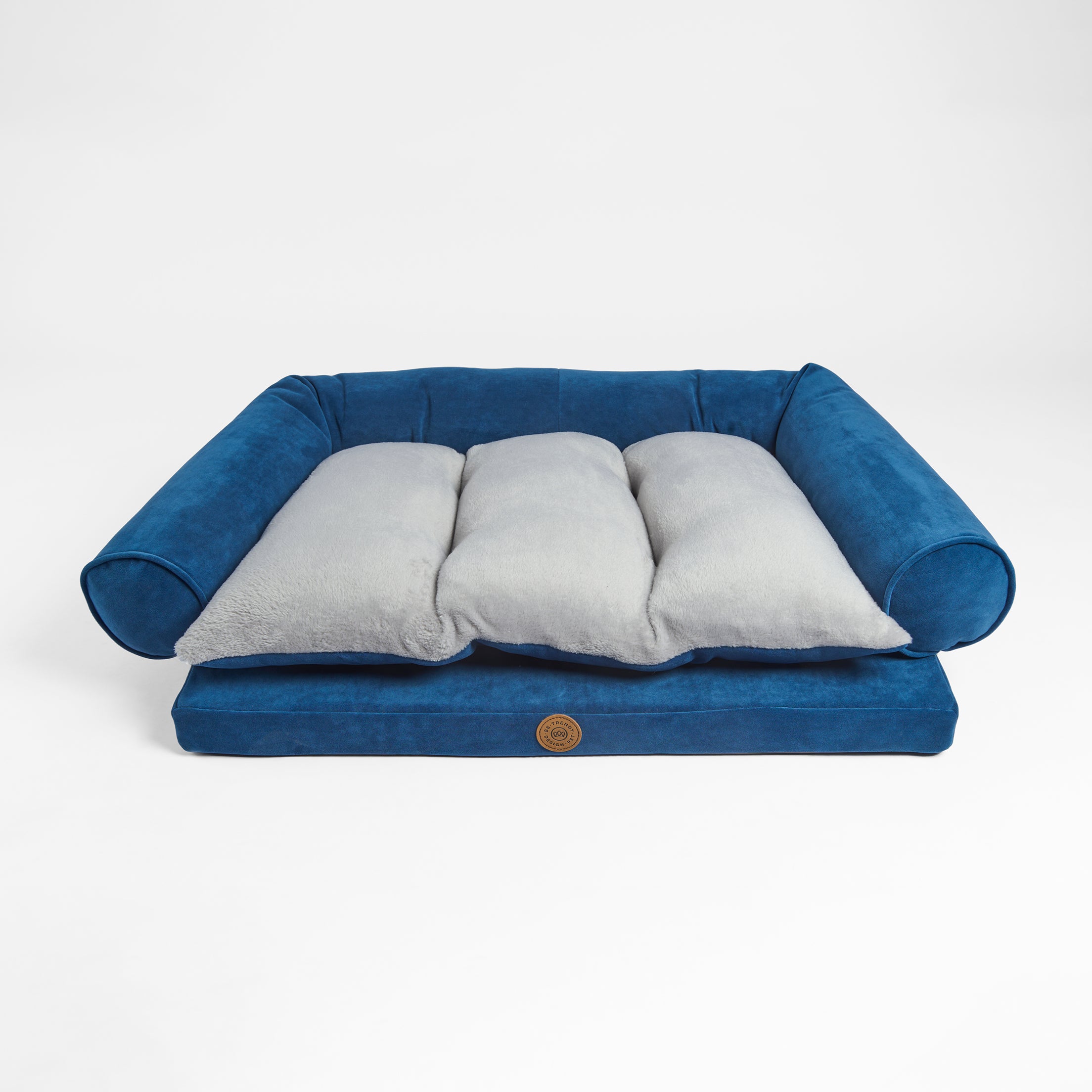 Cama para perros grandes y medianos benefit be trendy