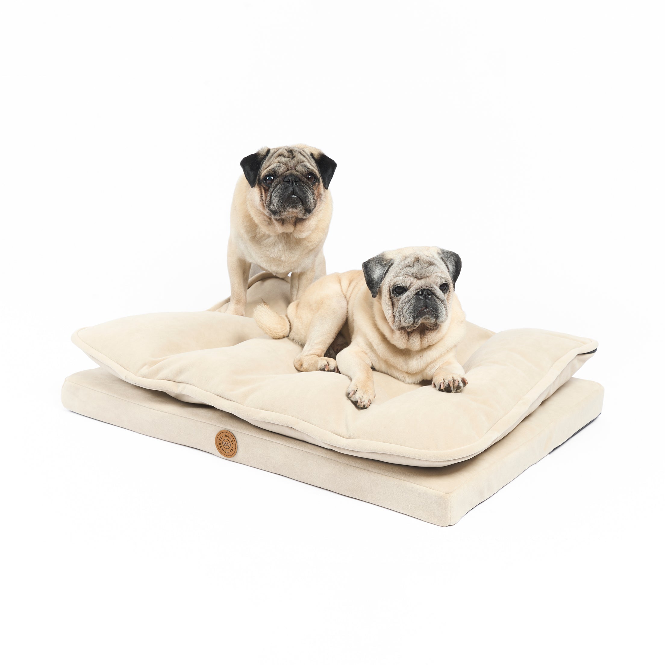 Cama para perros grandes y medianos moon be trendy