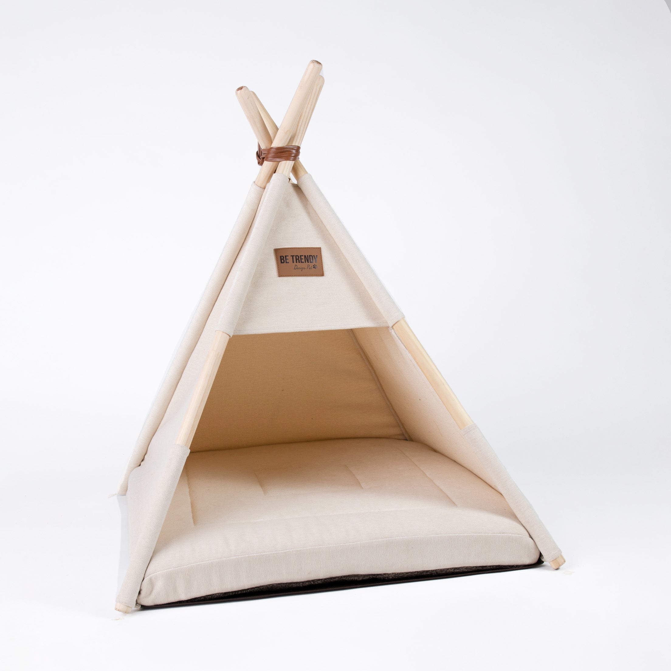 Casa para perros cama tipi teepee caramelle be trendy