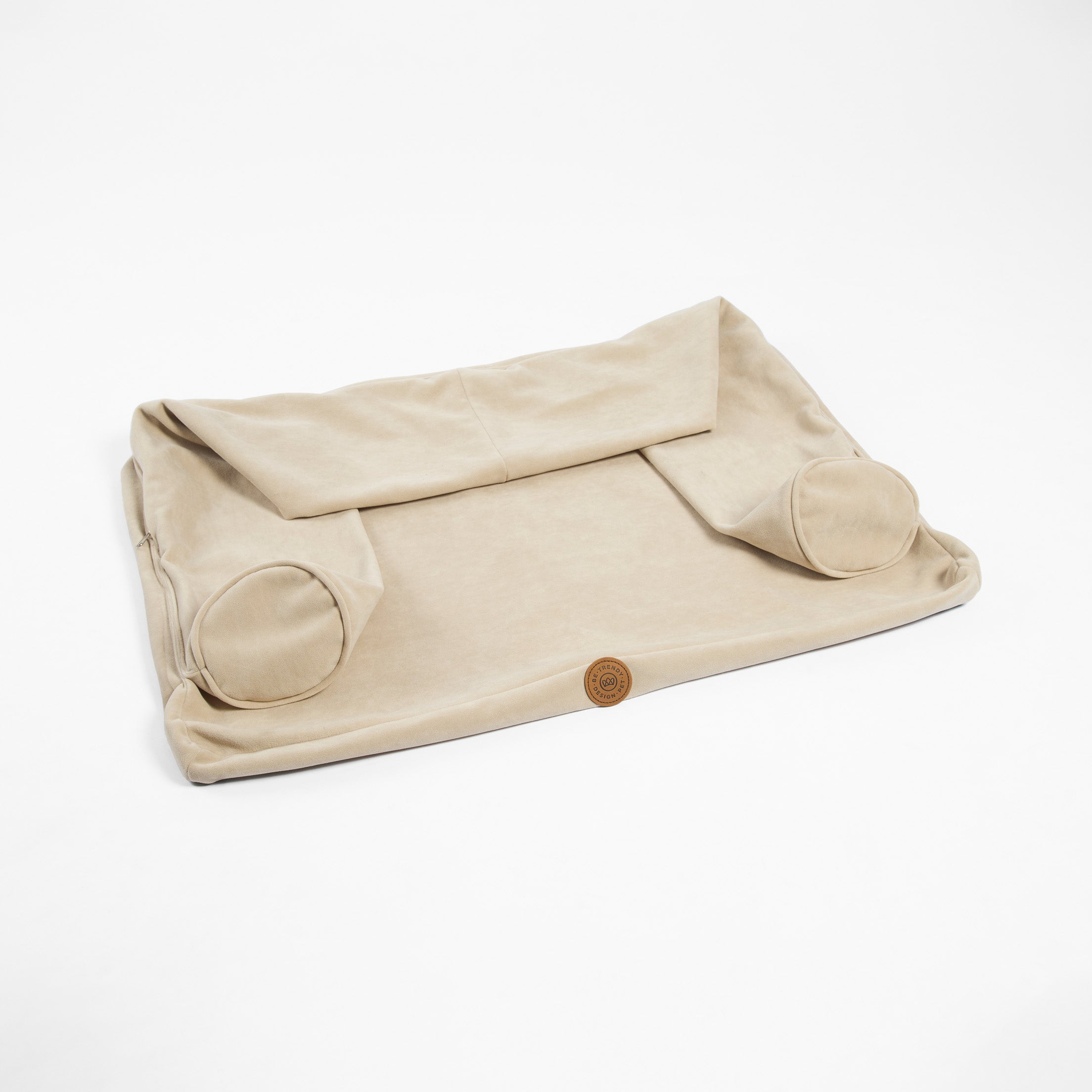 Forro Cama de perro lavable y repuestos benefit caramelle be trendy