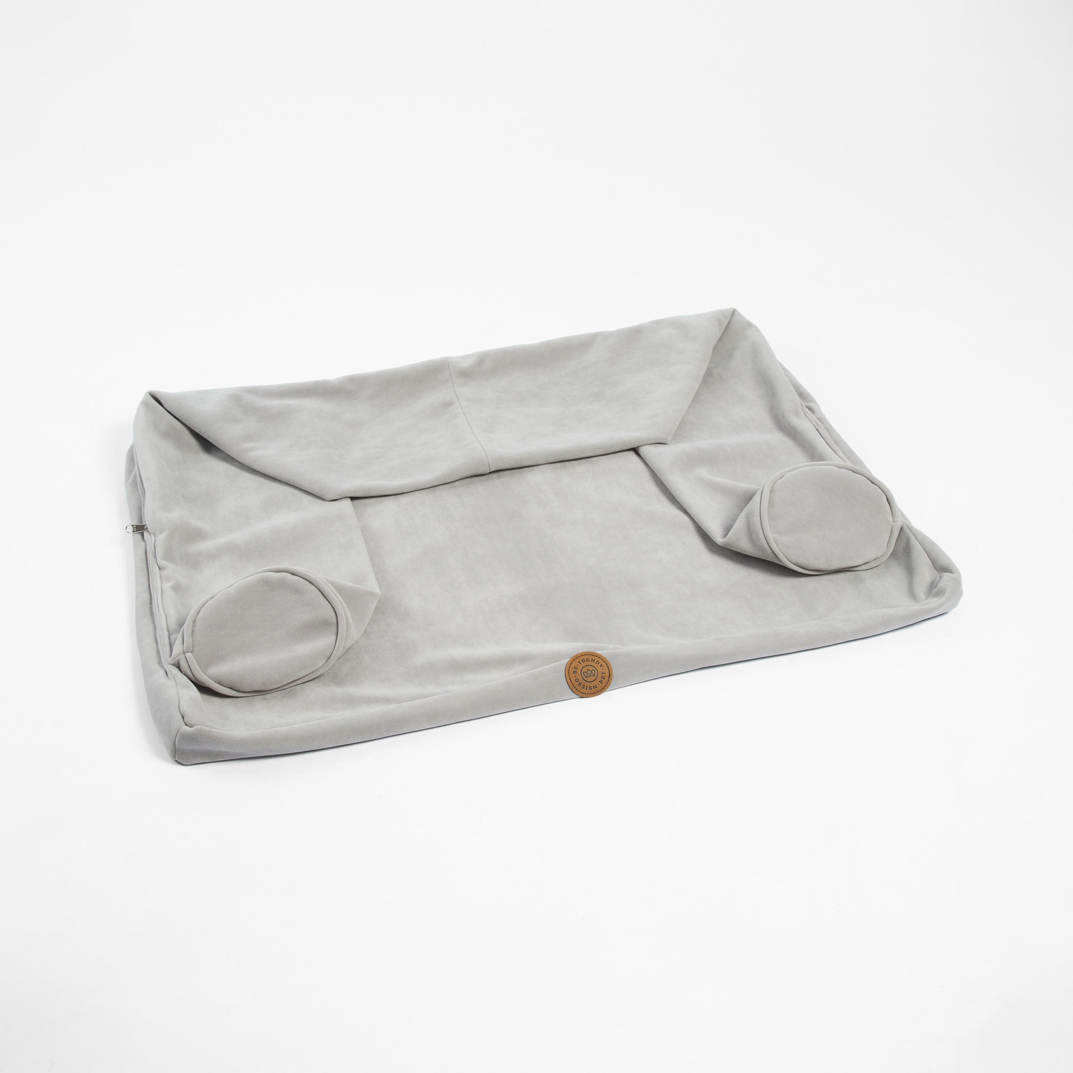 Forro Cama de perro lavable y repuestos benefit grigio be trendy