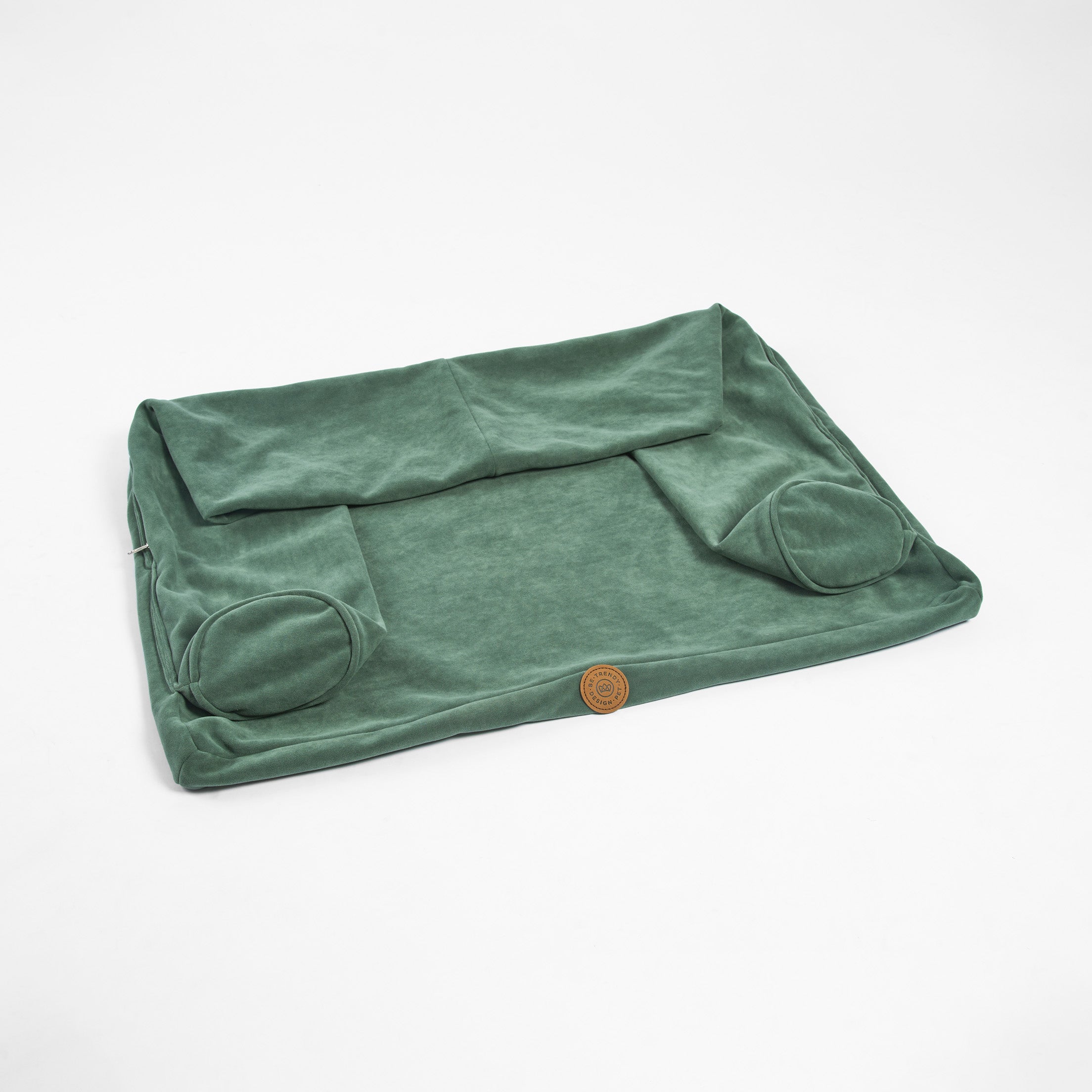 Forro Cama de perro lavable y repuestos benefit muschio be trendy