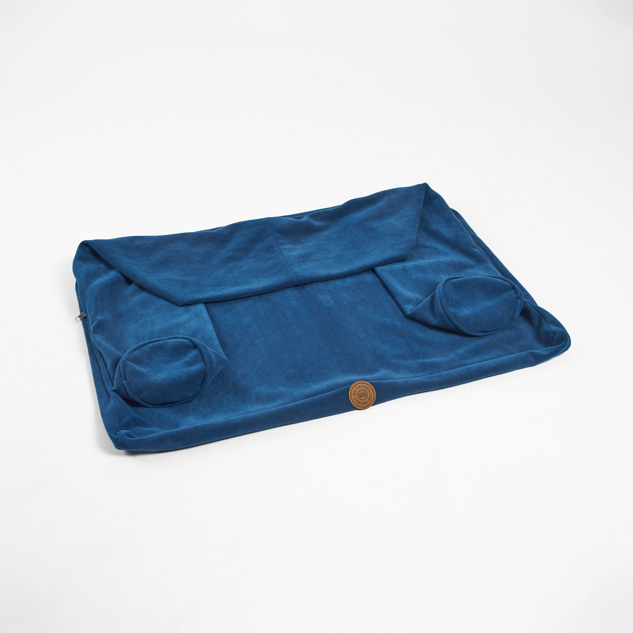 Forro Cama de perro lavable y repuestos benefit navy be trendy