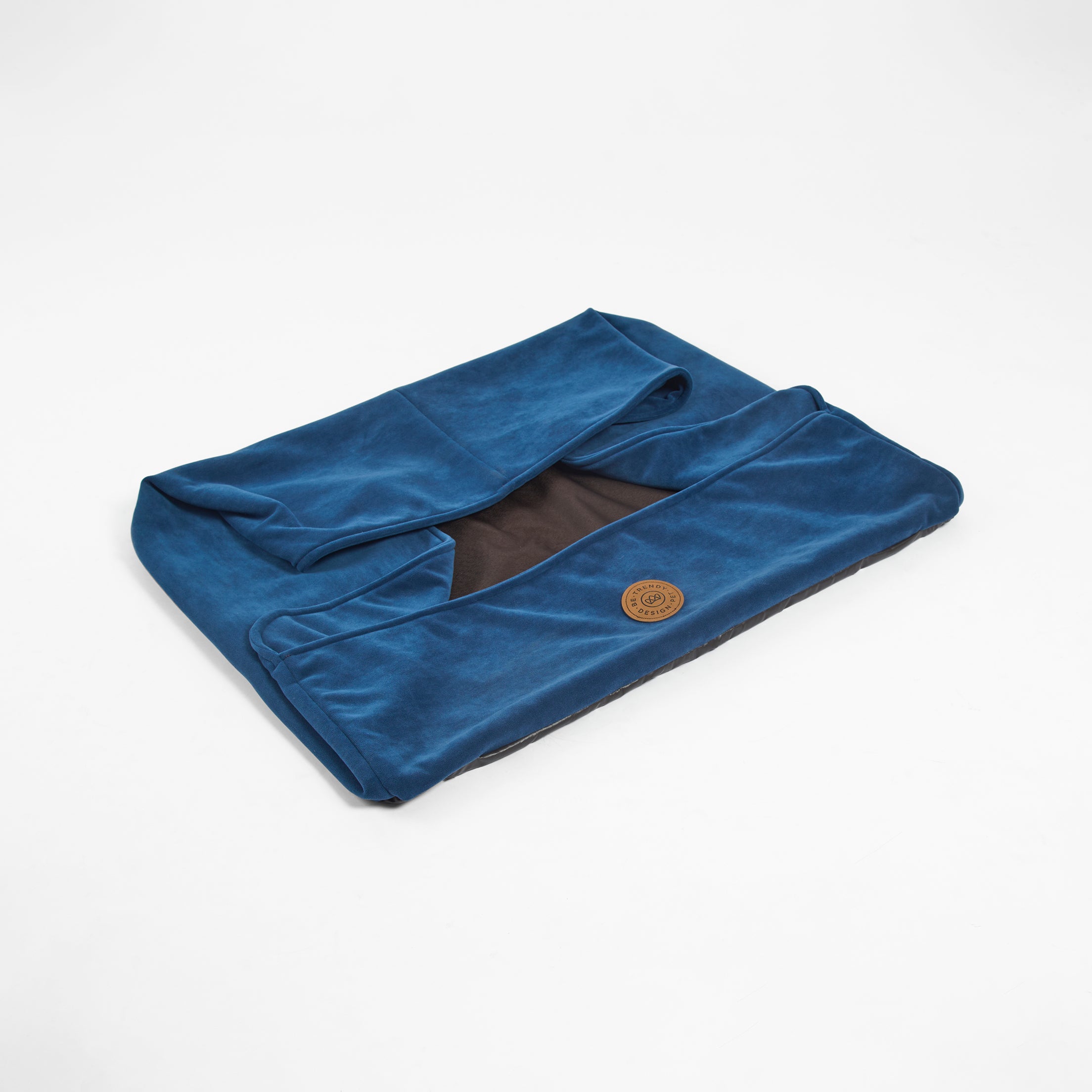 Forro Cama de perro lavable y repuestos divano navy be trendy