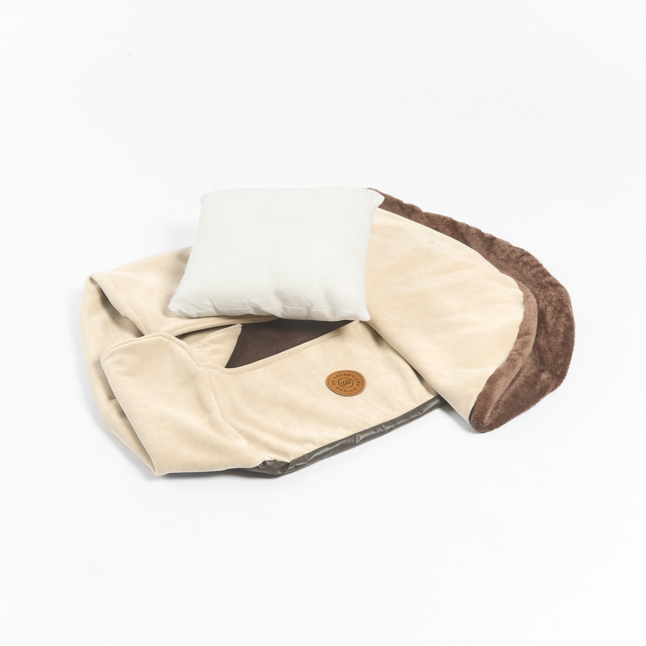 Cama para perros lavable hipoalergénico Rois Caramelle Lima peru Be trendy