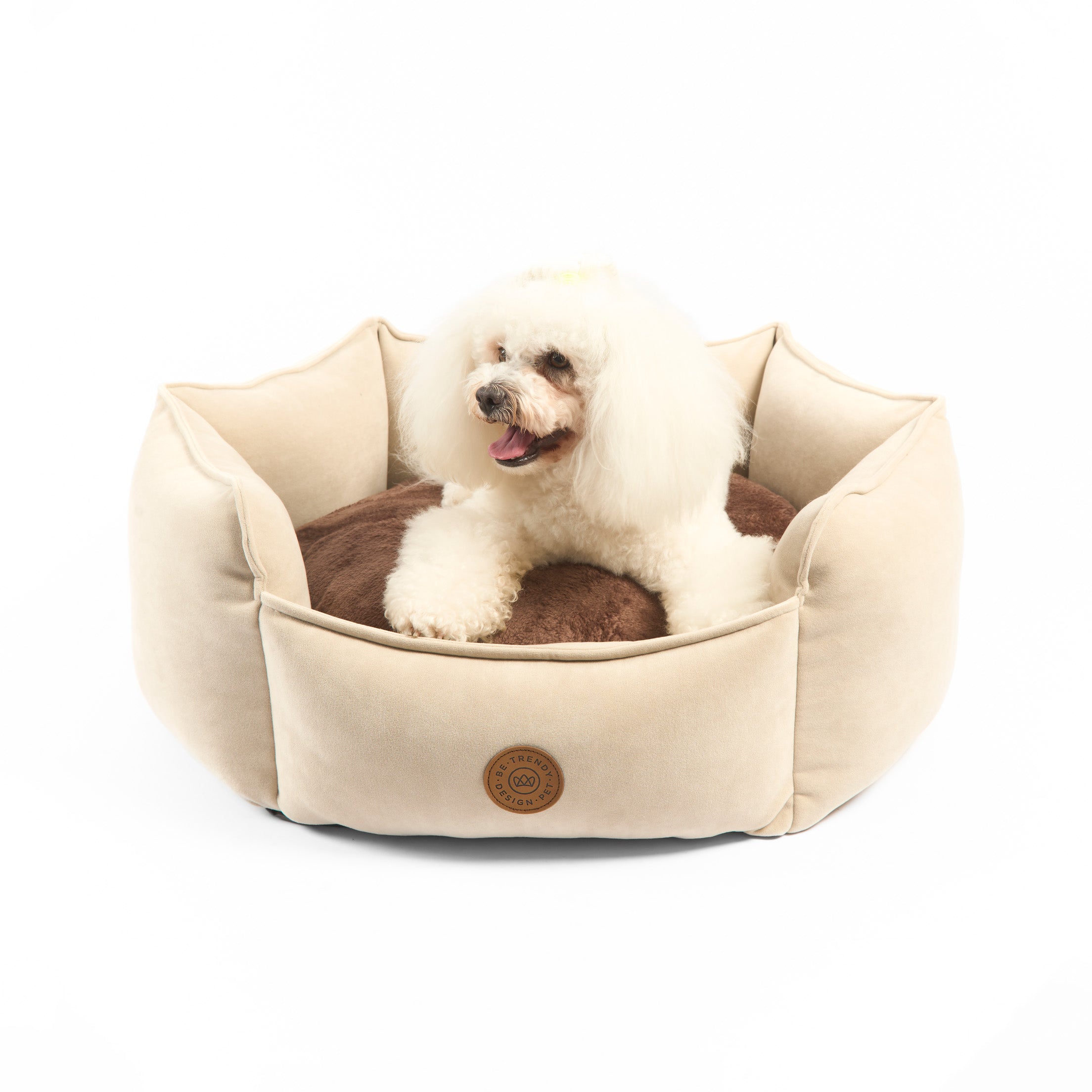 Cama para perros lavable hipoalergénico Rois Caramelle Lima peru Be trendy