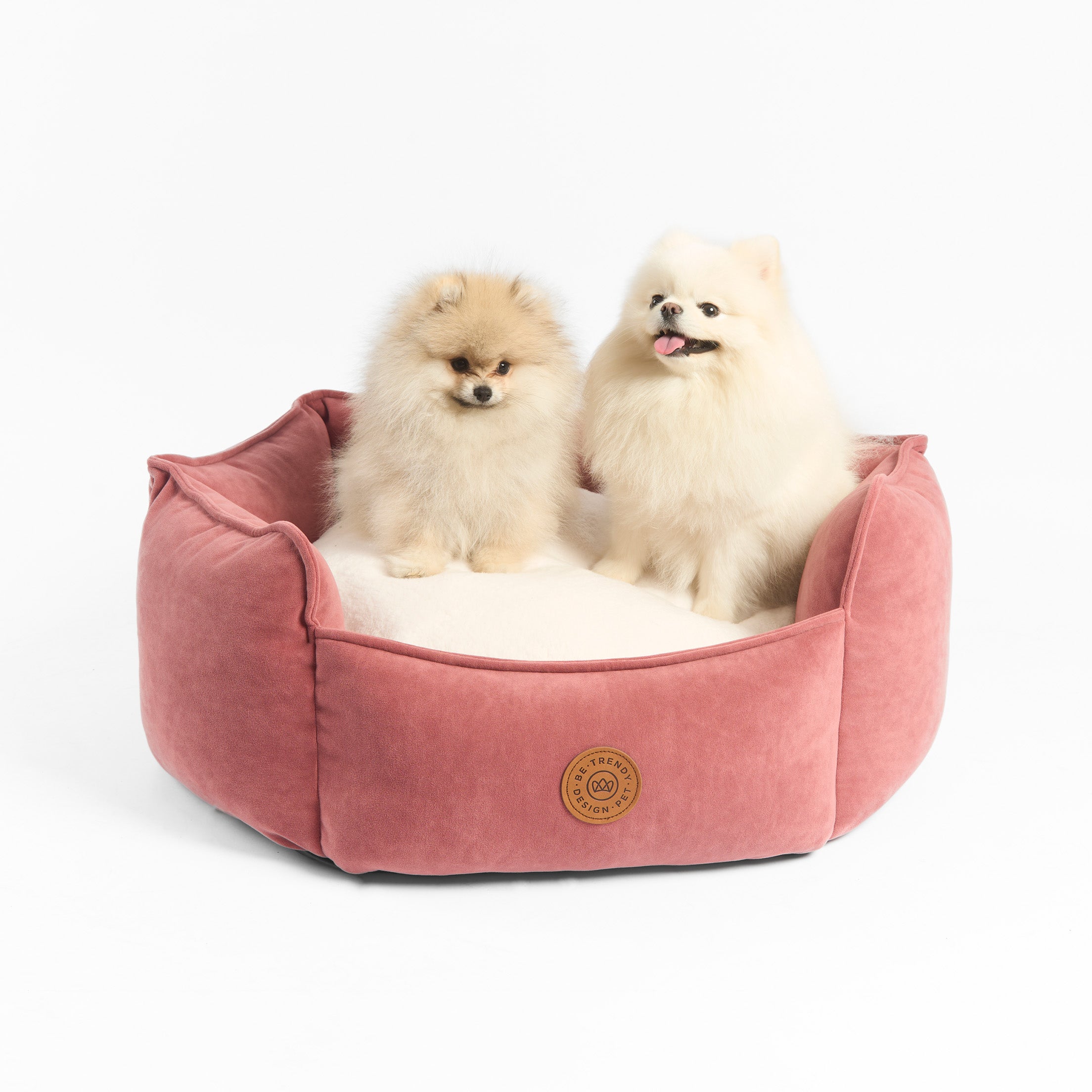 Cama para perros lavable hipoalergénico Rois Fragola Lima peru Be trendy